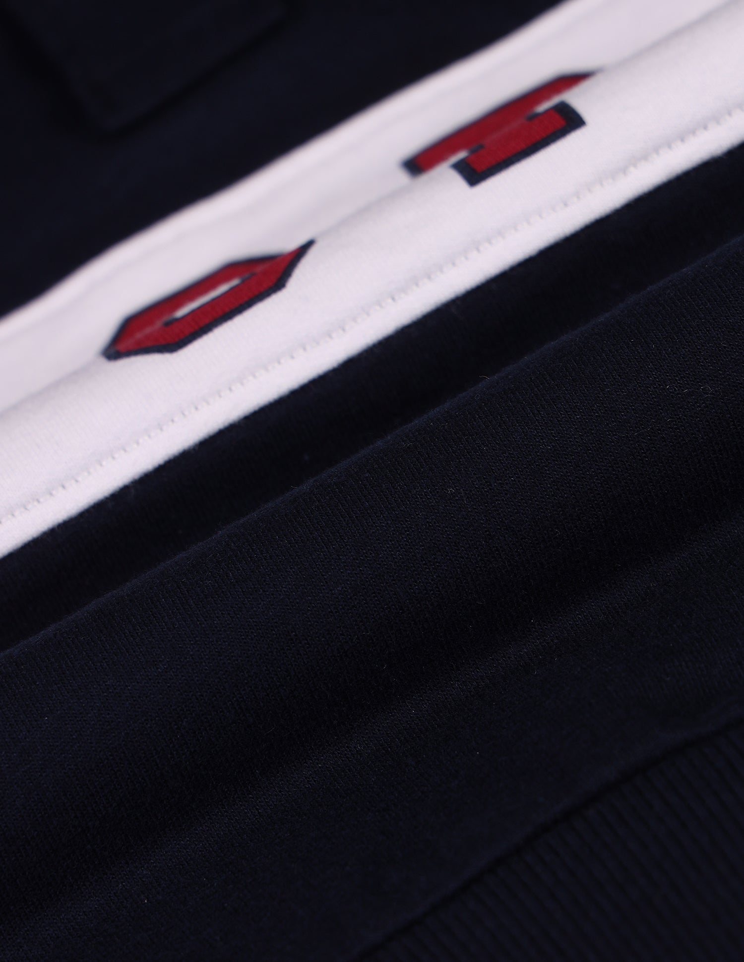 Boys Brand Printed Regular Fit Sweatshirt Navy - U.S. POLO ASSN. | Large