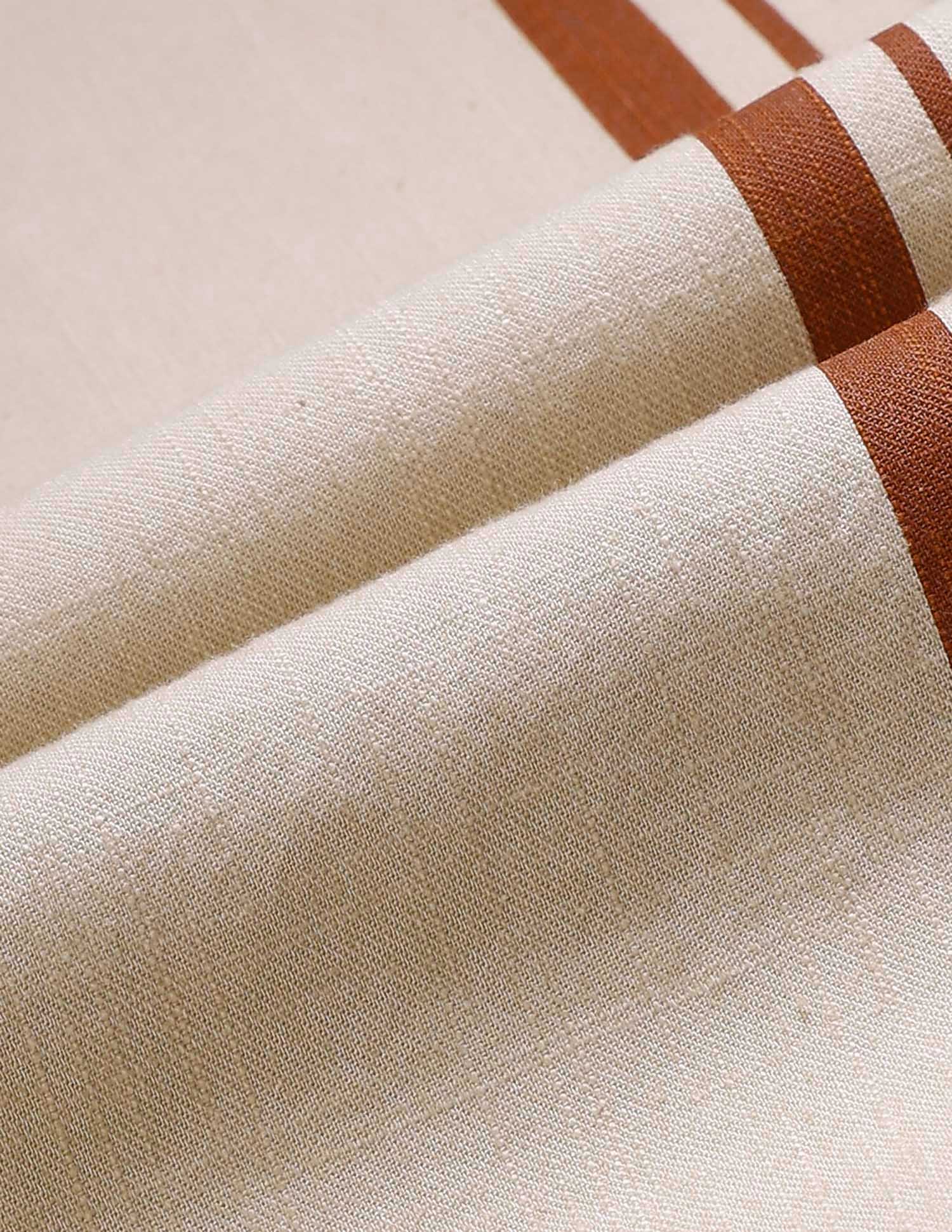 Boys Solid Boxy Fit Shirt Beige - U.S. POLO ASSN. | Large