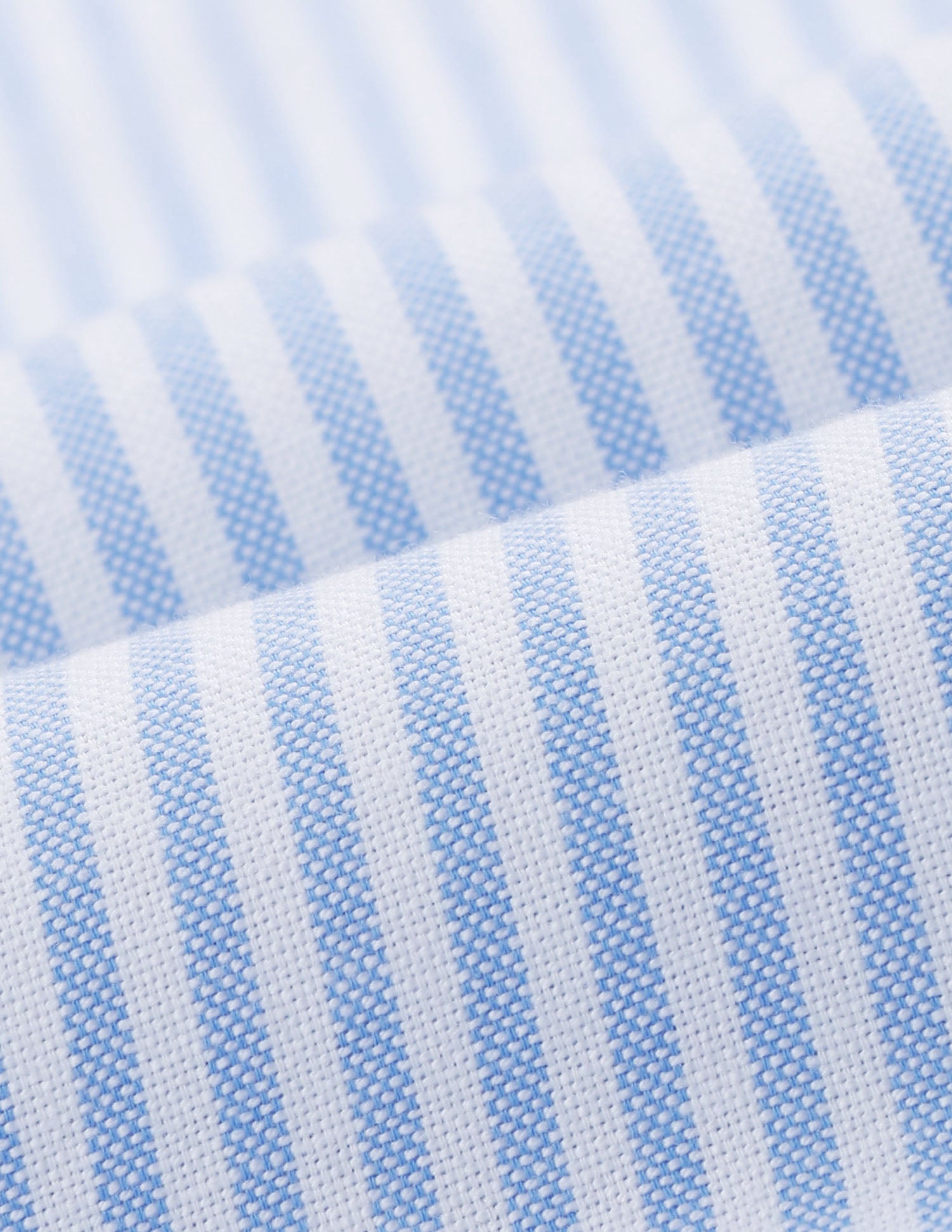 Oxford Vertical Striped Shirt Blue - U.S. POLO ASSN. | Large