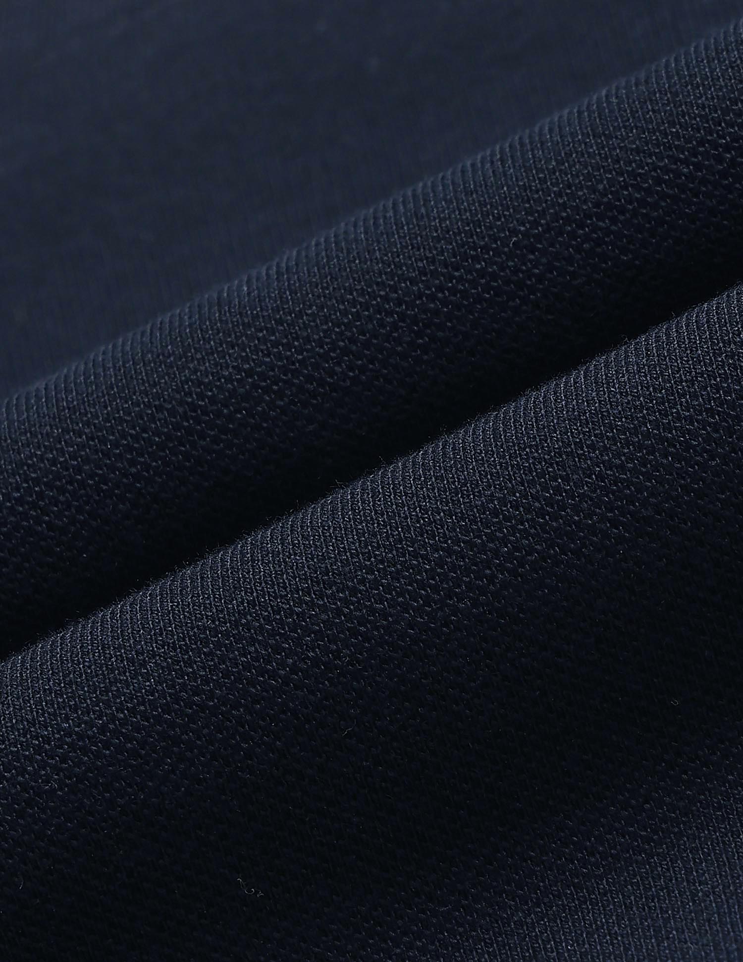 Graphic Brand Printed Regular Fit Polo Shirt Navy - U.S. Polo Assn. India | Large