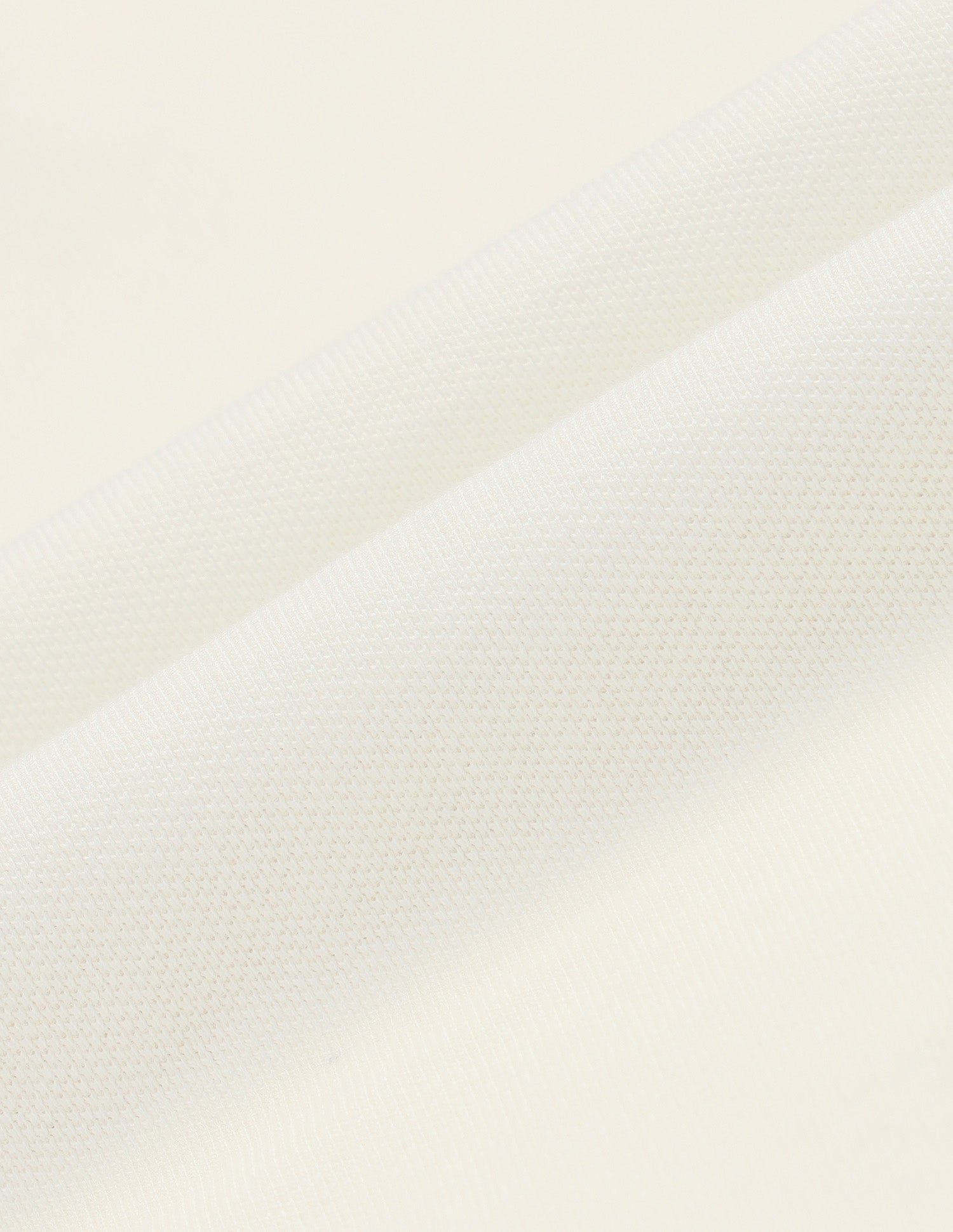 Slim Fit Pure Cotton Polo Shirt Off White - U.S. Polo Assn. India | Large