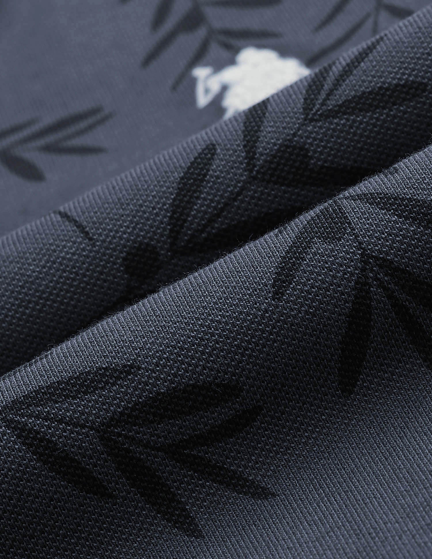 Pure Cotton Slim Fit Polo Shirt Charcoal - U.S. POLO ASSN. | Large