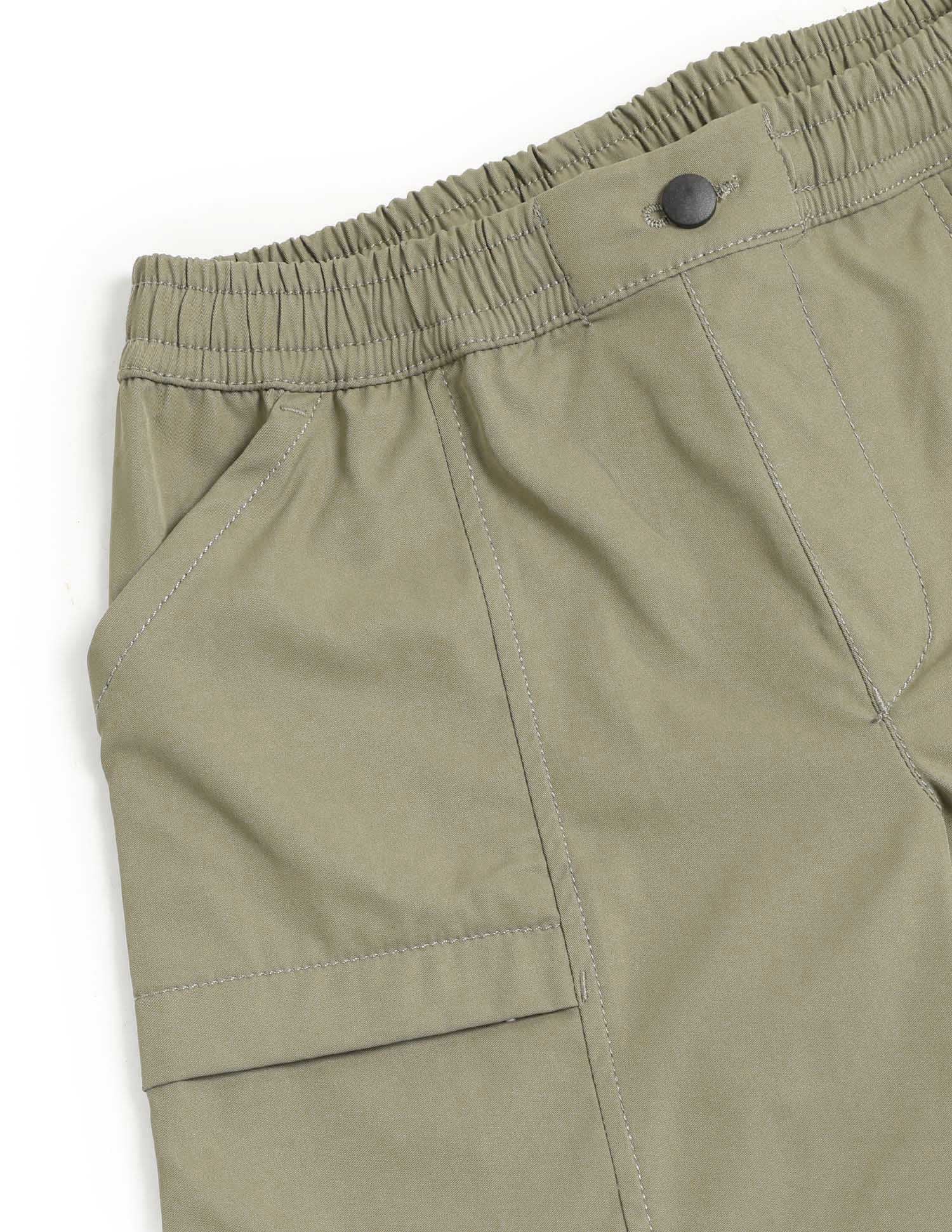 Boys Regular Fit Cargo Shorts Olive - U.S. POLO ASSN. | Large