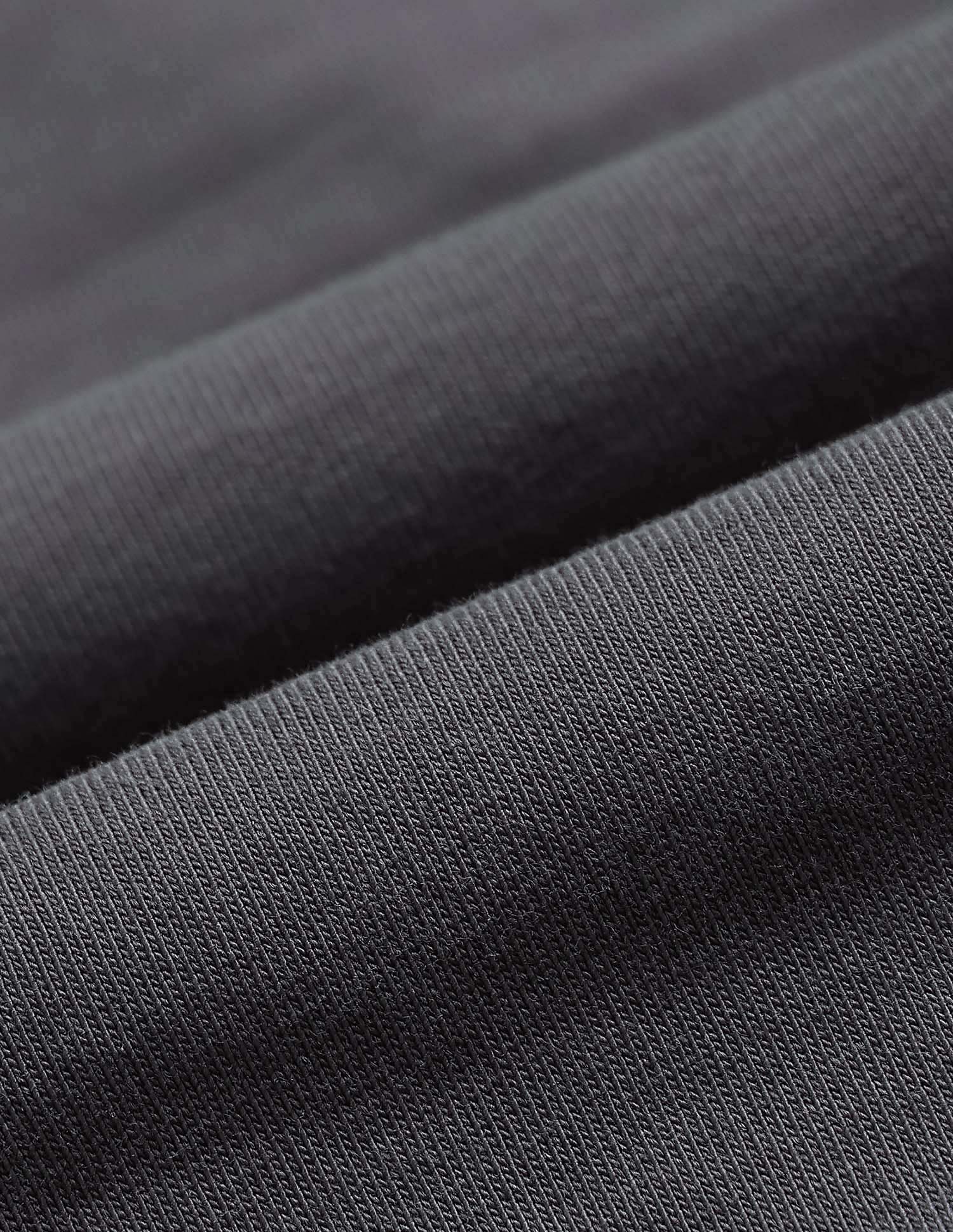 Pure Cotton Muscle Fit T-Shirt Dark Grey - U.S. POLO ASSN. | Large