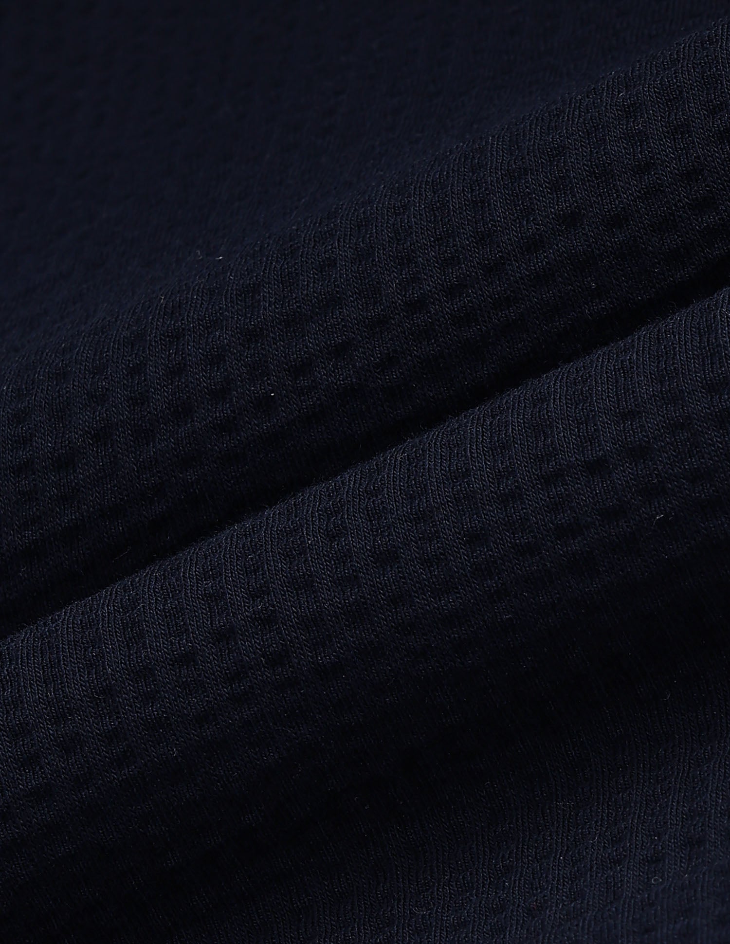 Textured Regular Fit Polo Shirt Navy - U.S. Polo Assn. India | Large