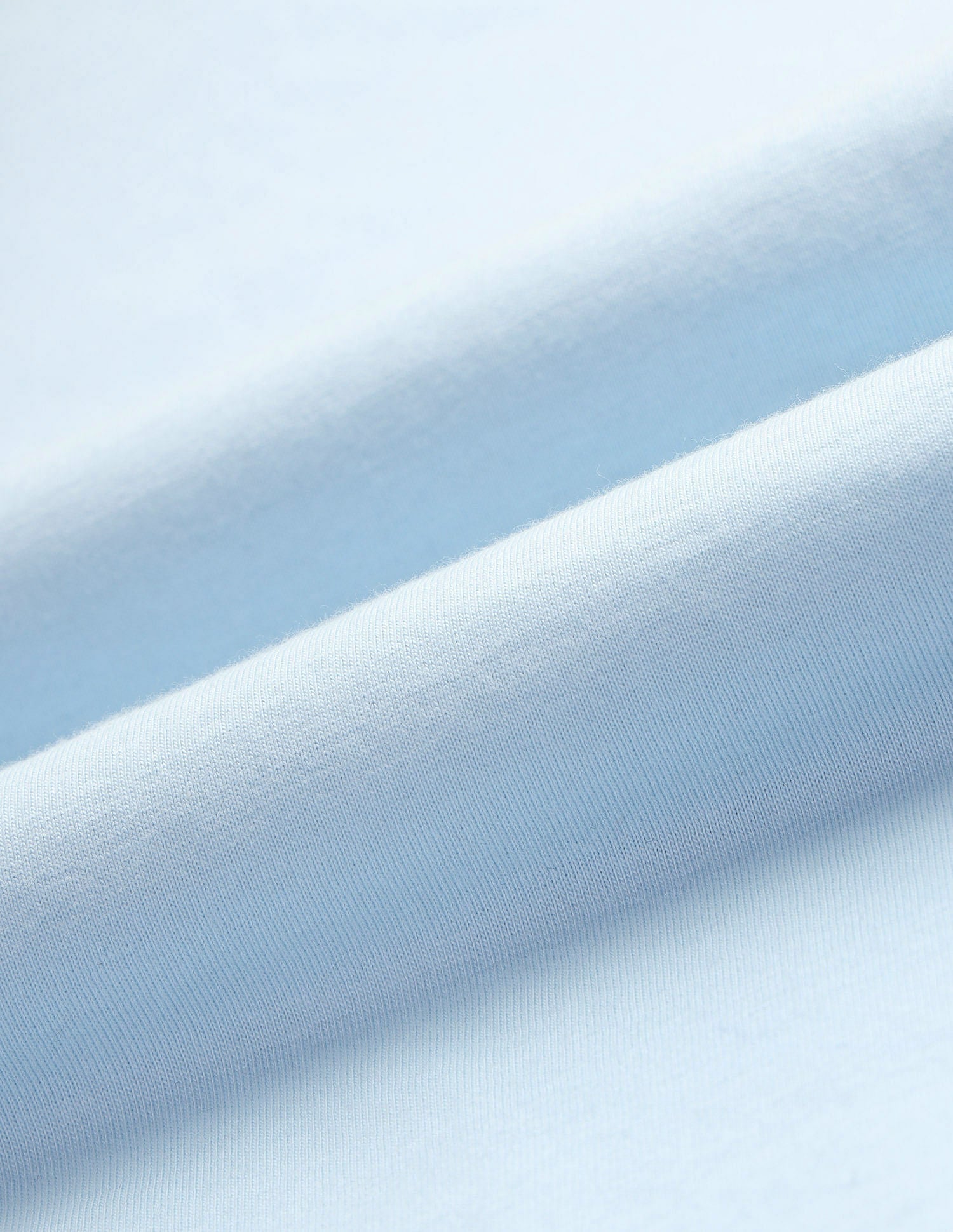 Rainbow Sticker Print Cotton T-Shirt Light Blue - U.S. POLO ASSN. | Large