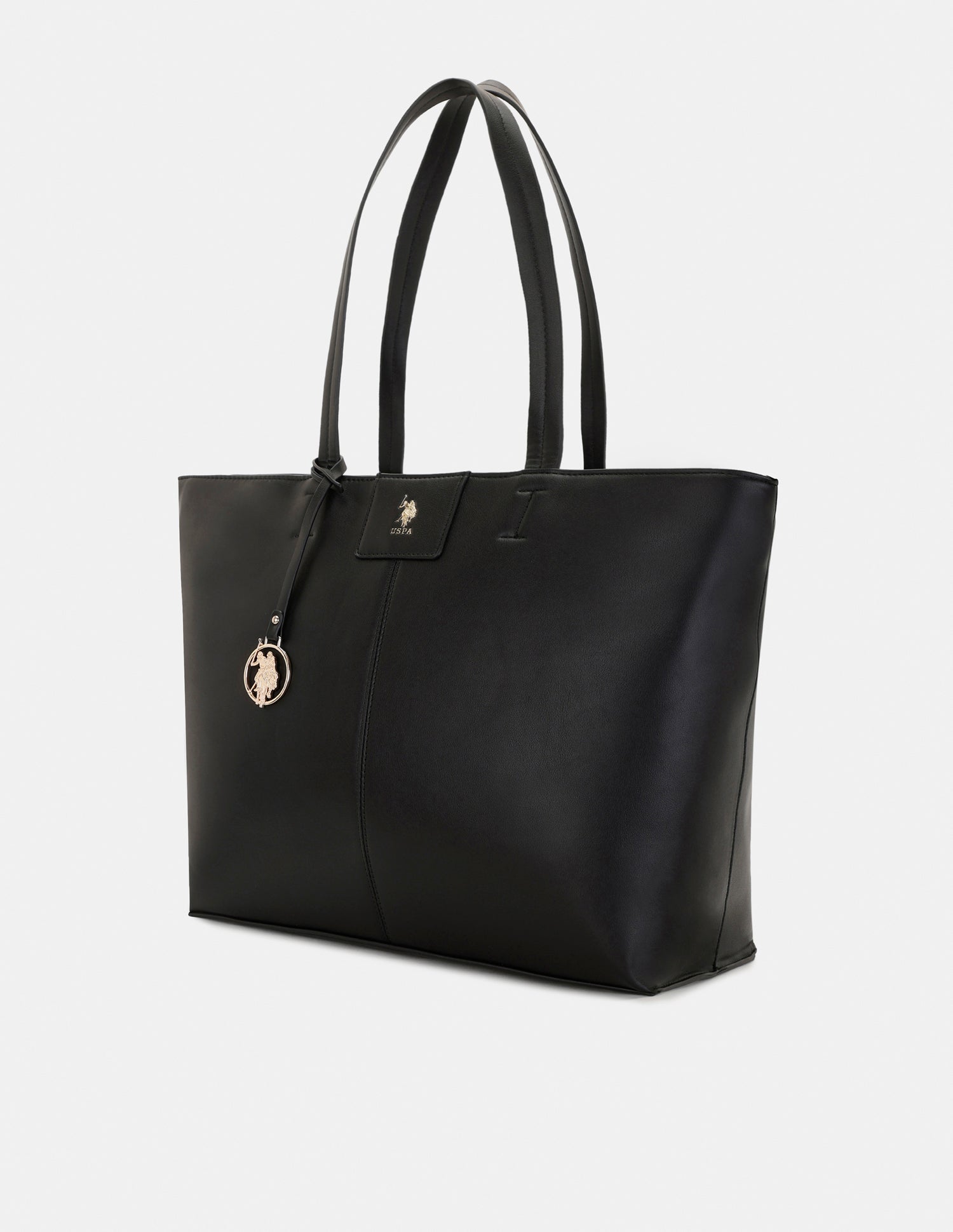 Women Angel Tote Bag Black - U.S. POLO ASSN. | Large