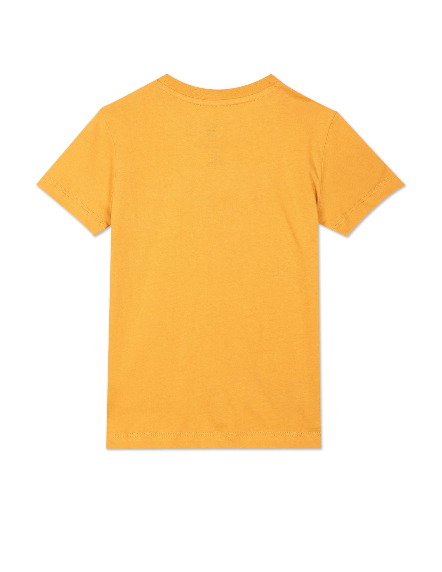 Cotton Brand Print T-Shirt Yellow - U.S. POLO ASSN. | Large