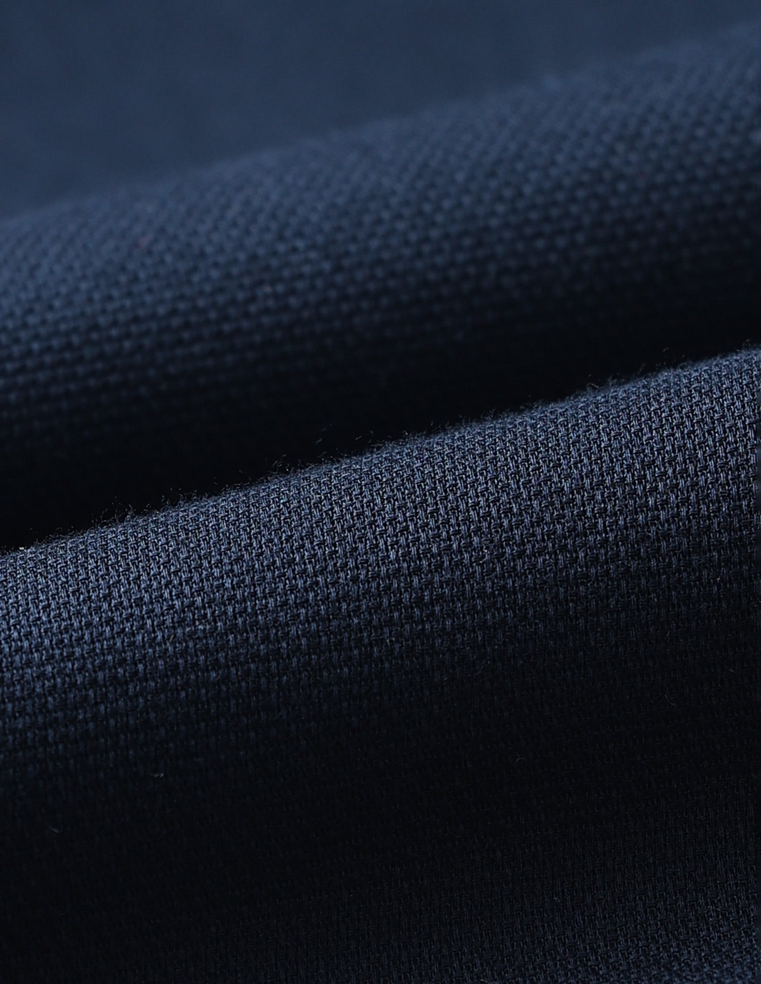 Dobby Tailored Fit Shirt Navy - U.S. POLO ASSN. | Large