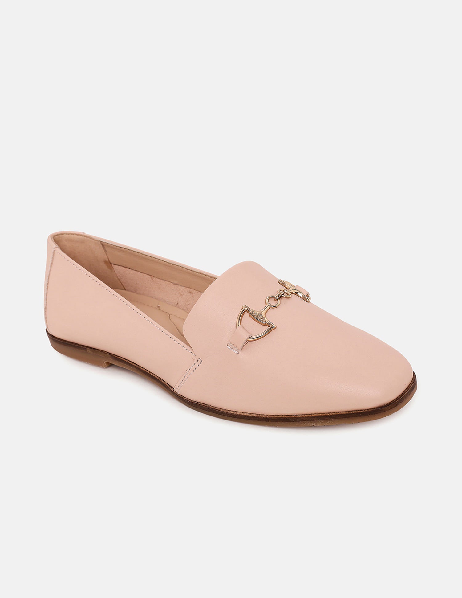 Women Round Toe Solid Mia Ballerinas Pink - U.S. Polo Assn. India | Large