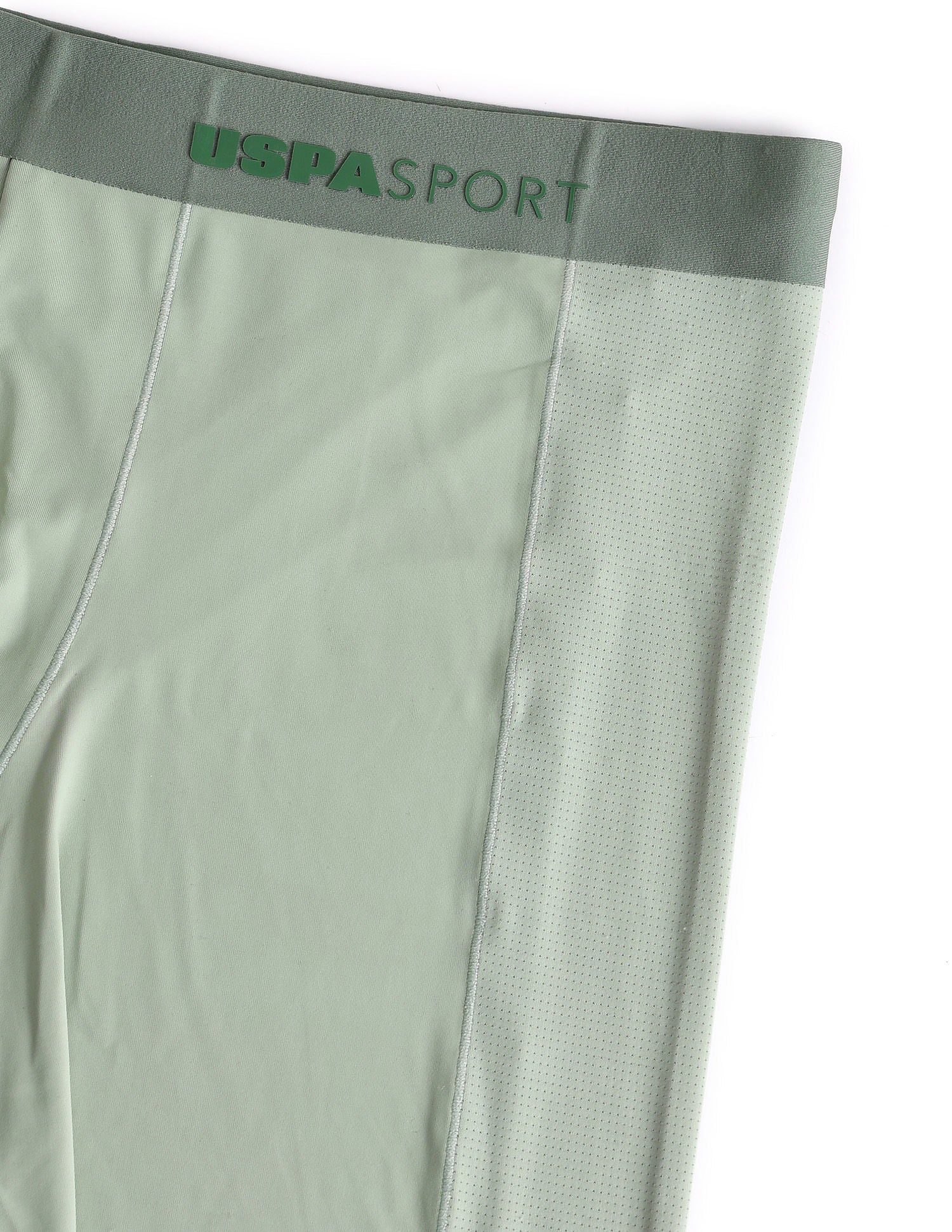 Micro Fibre Seamless Long Trunk Pastel Green - U.S. POLO ASSN. | Large