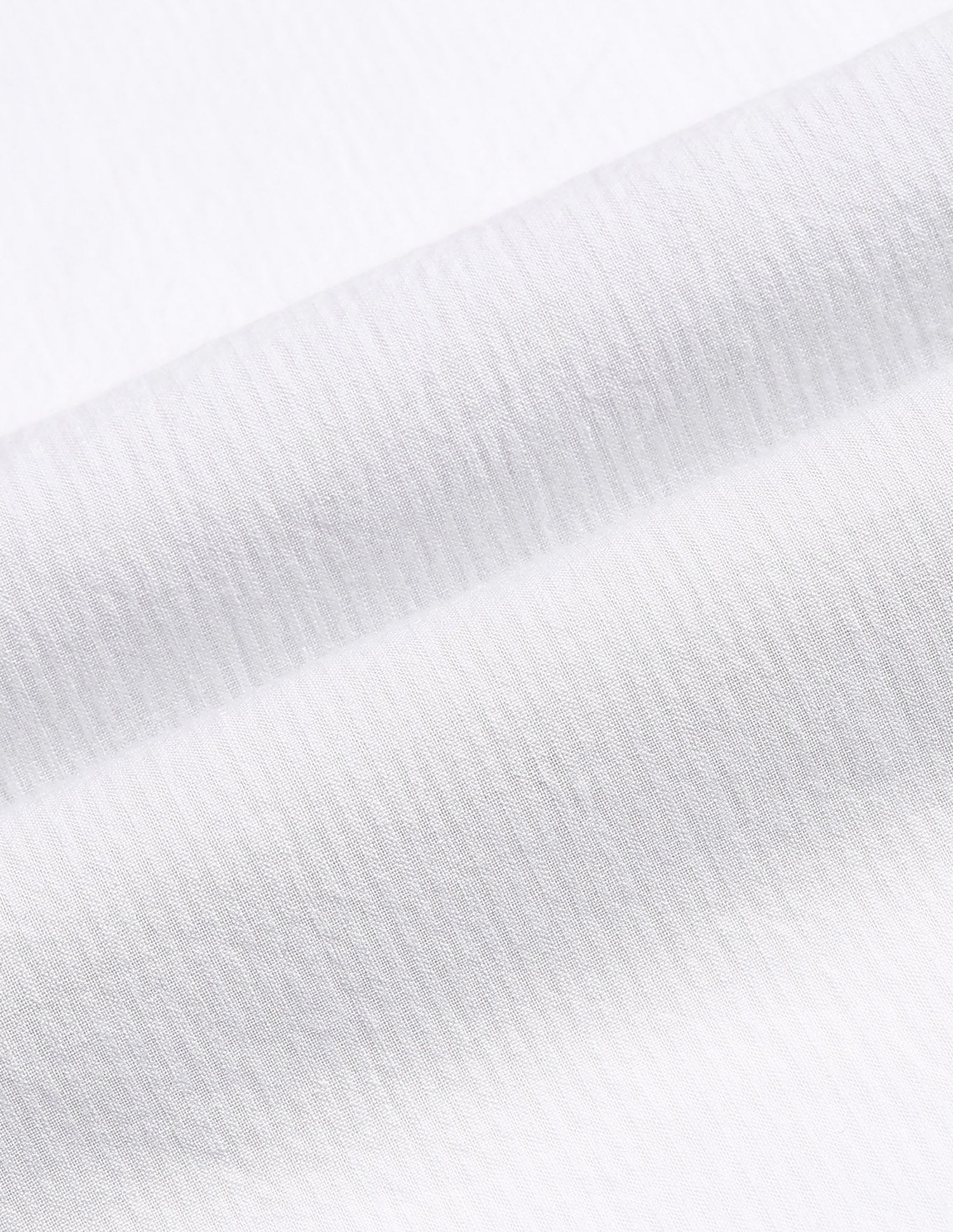 Seersucker Regular Fit Textured Shirt White - U.S. Polo Assn. India | Large