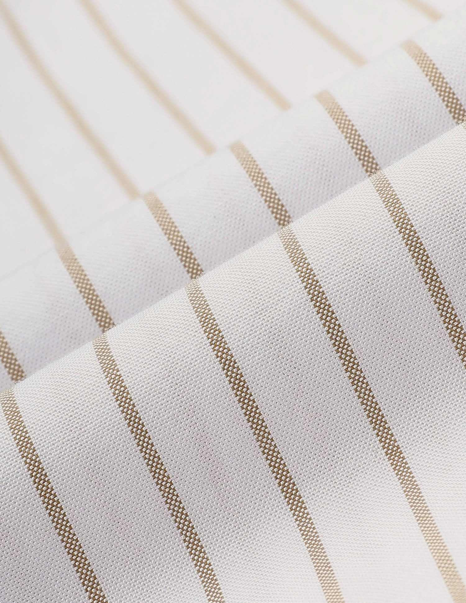 Vertical Striped Button-Down Shirt Beige - U.S. POLO ASSN. | Large