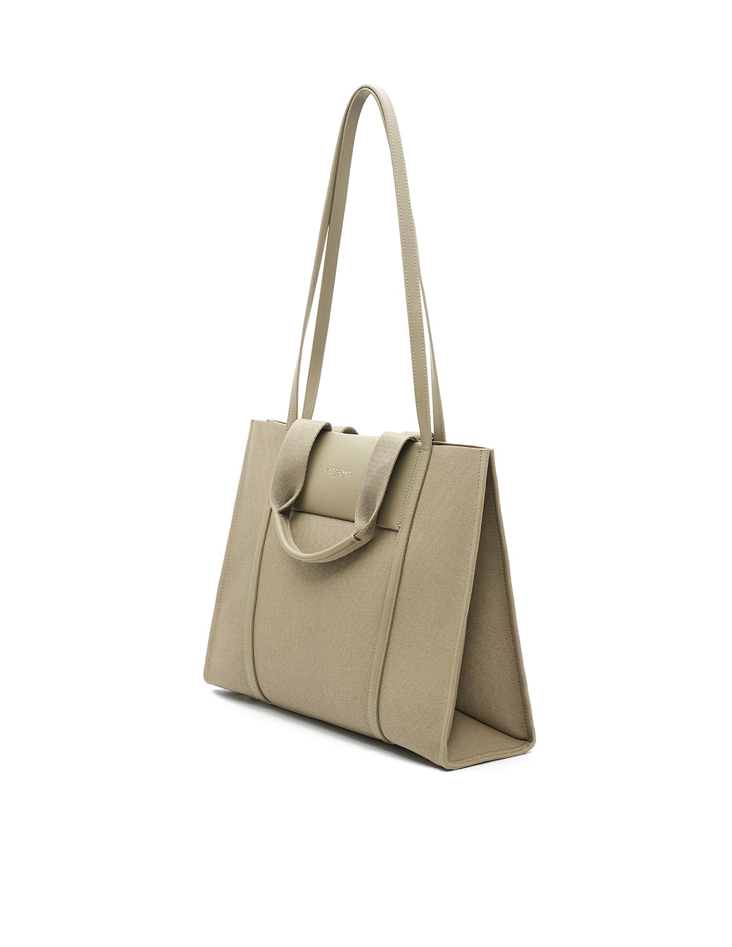 Nora Monogram Tote Bag Olive - U.S. Polo Assn. India | Large
