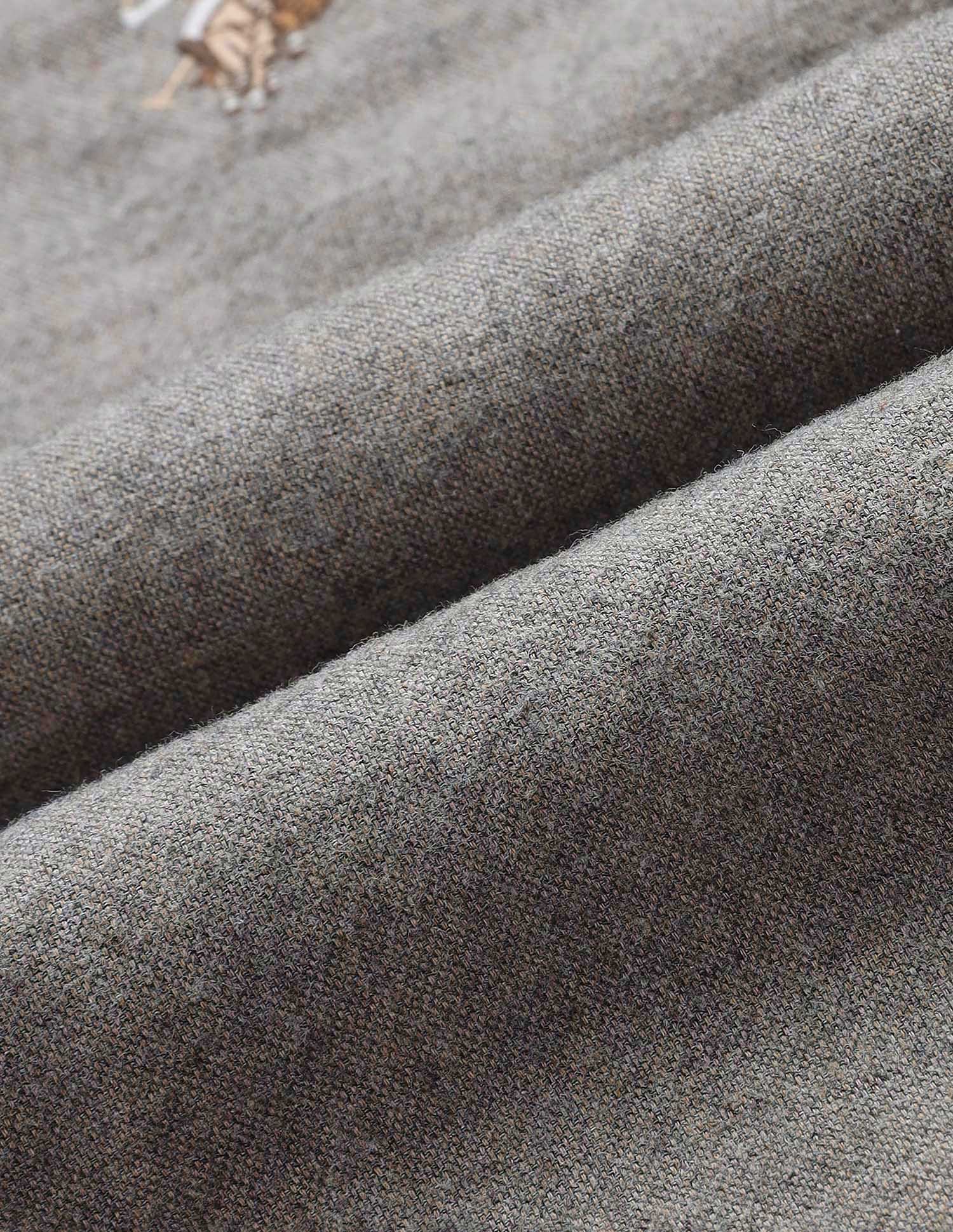 Solid Regular Fit Shirt Light Brown - U.S. POLO ASSN. | Large