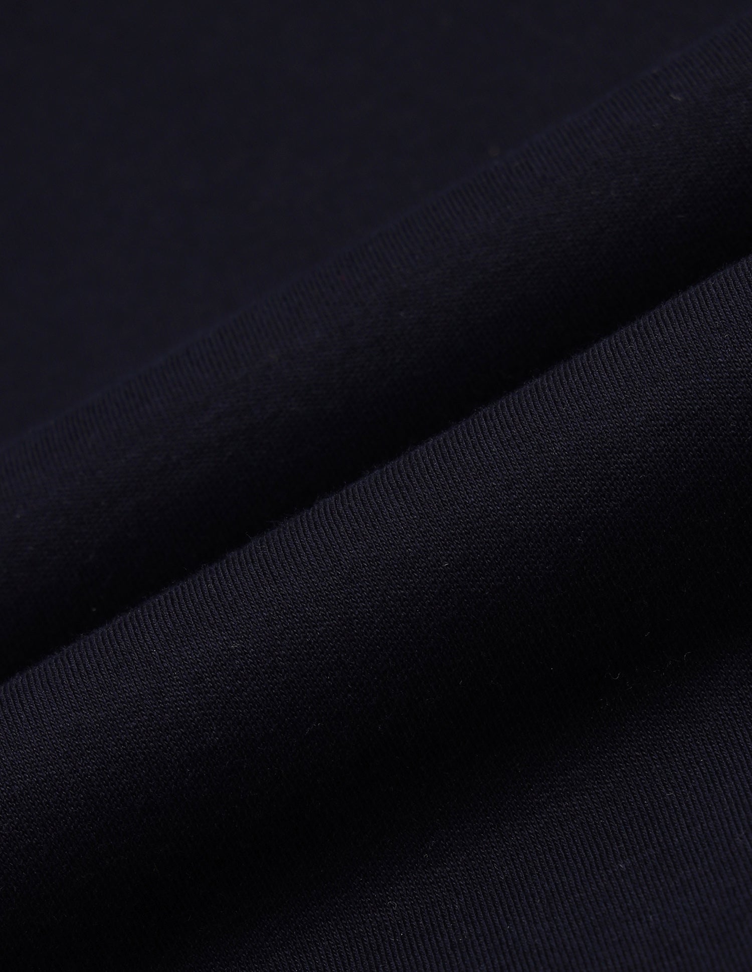 Solid Slim Fit Polo Shirt Navy - U.S. Polo Assn. India | Large