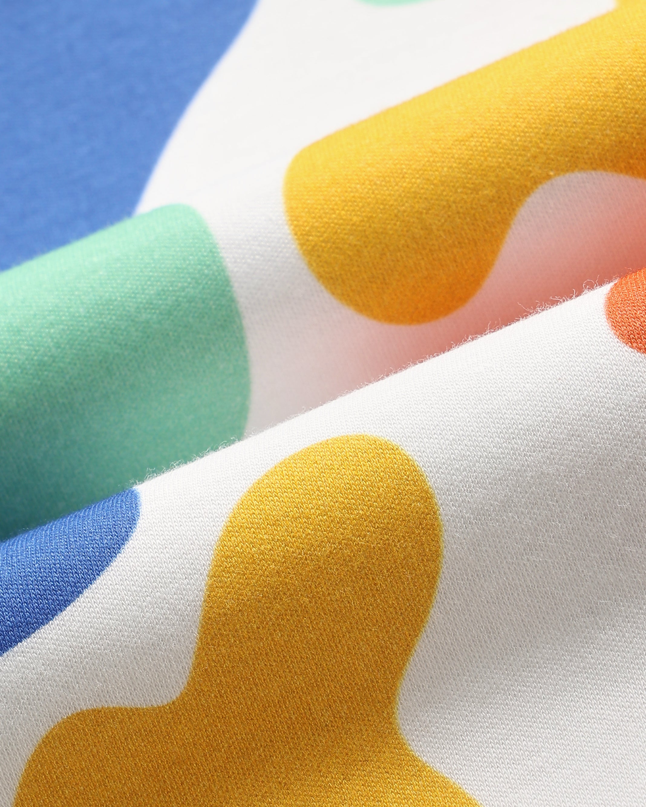 Abstract Printed Regular Fit Polo Shirt White - U.S. Polo Assn. India | Large