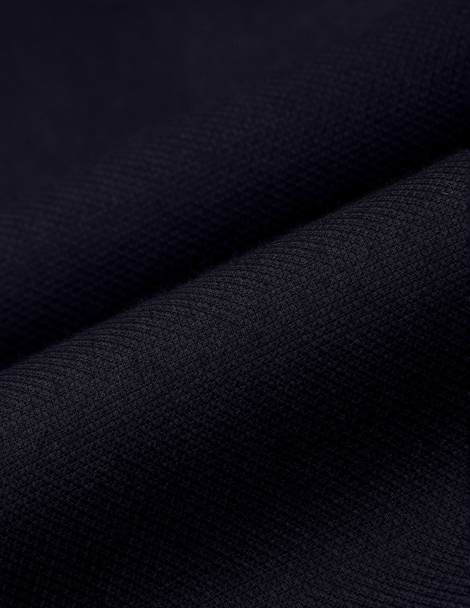 Dobby Pure Cotton Shirt Navy - U.S. POLO ASSN. | Large