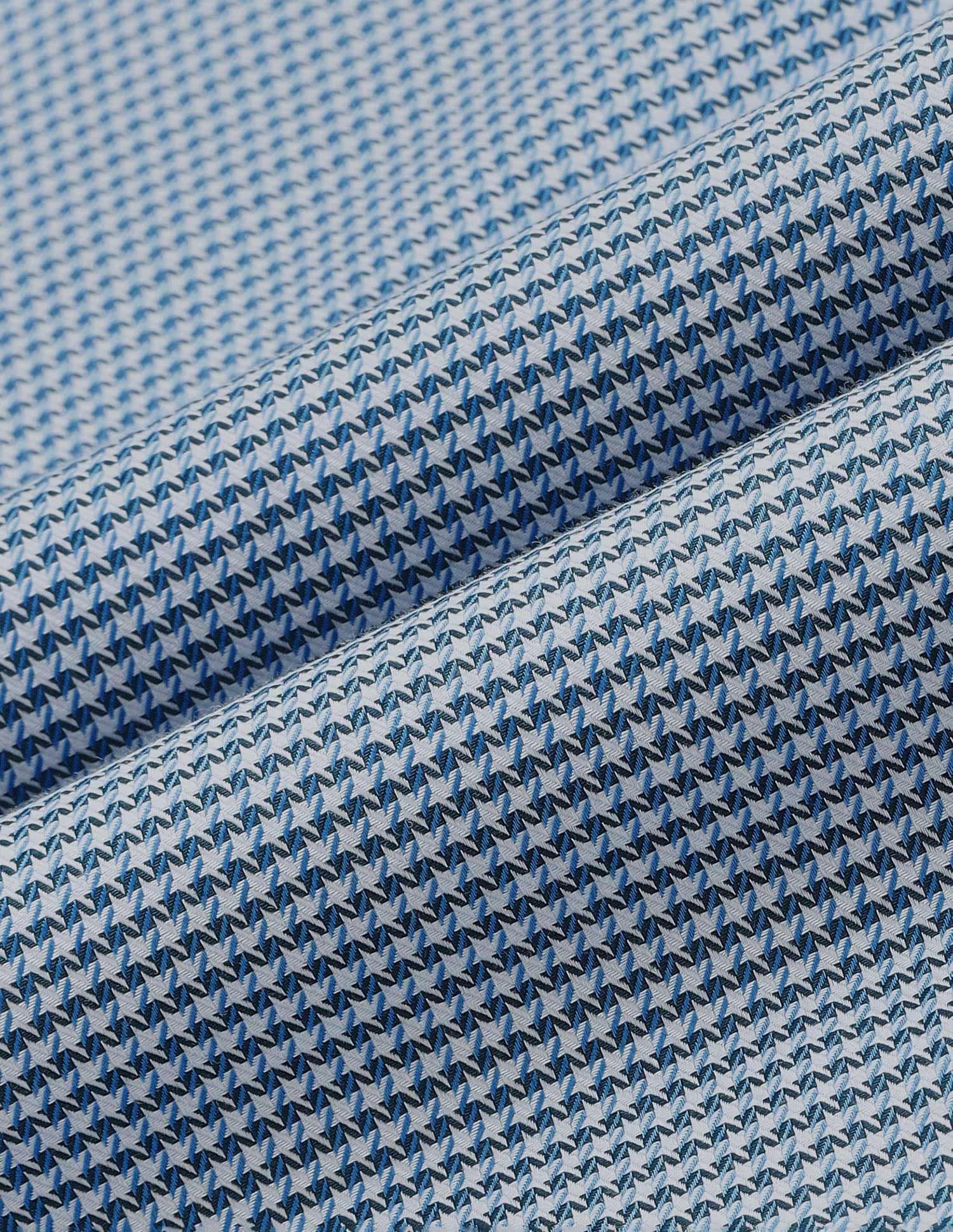 Textured Twill Shirt Blue - U.S. Polo Assn. India | Large