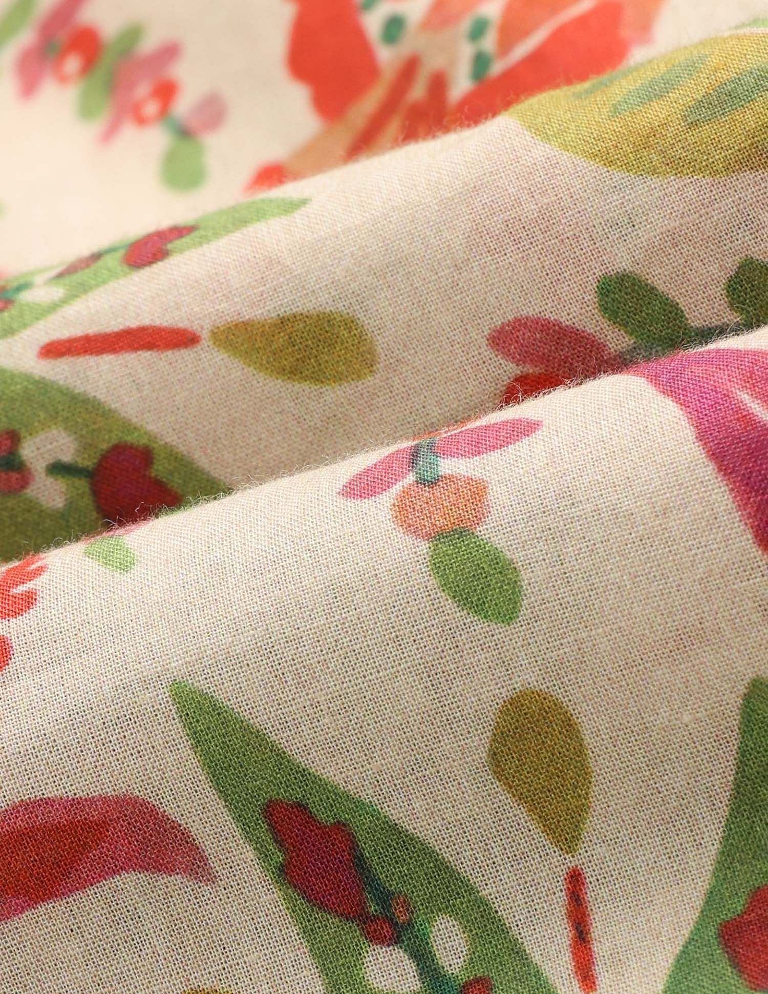 Regular Fit Floral Printed Shirt Multi-colour - U.S. POLO ASSN. | Large