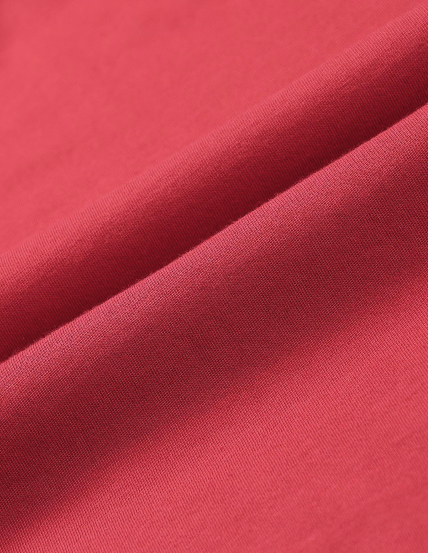 Stretchy Tipped T-Shirt Red - U.S. POLO ASSN. | Large