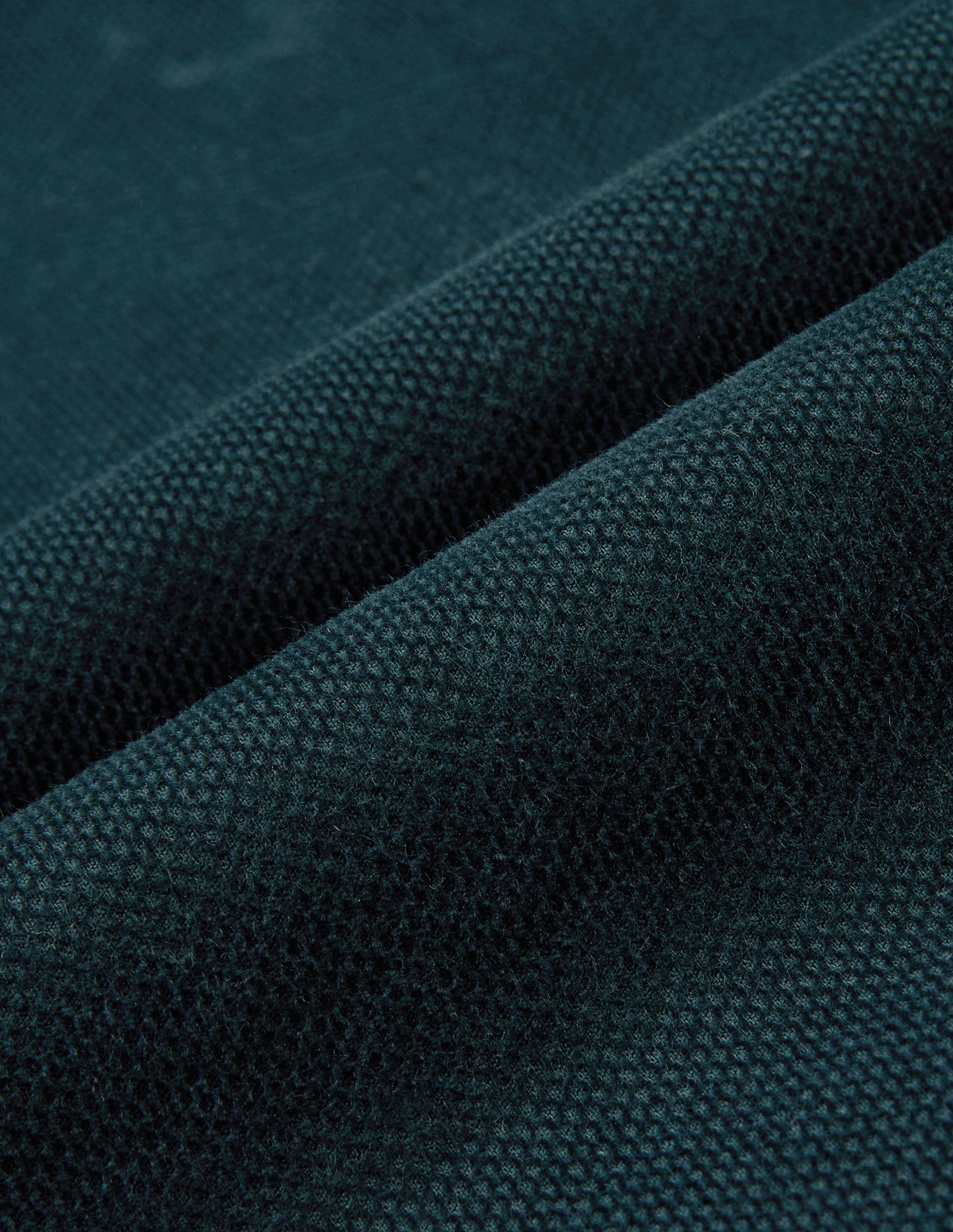 Corduroy Regular Fit Shirt Dark Teal - U.S. Polo Assn. India | Large