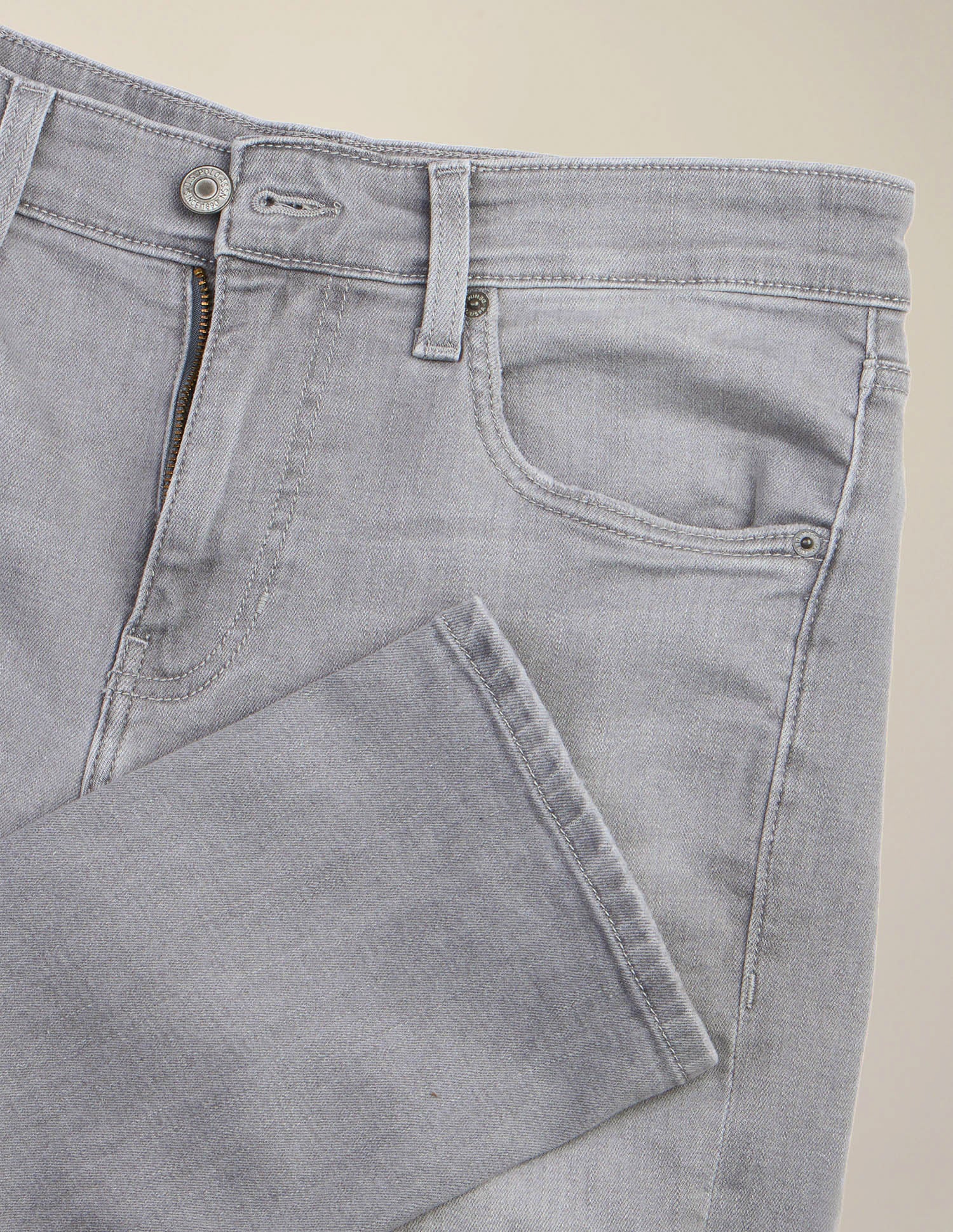 Regallo Skinny Fit Grey Jeans Grey - U.S. Polo Assn. India | Large