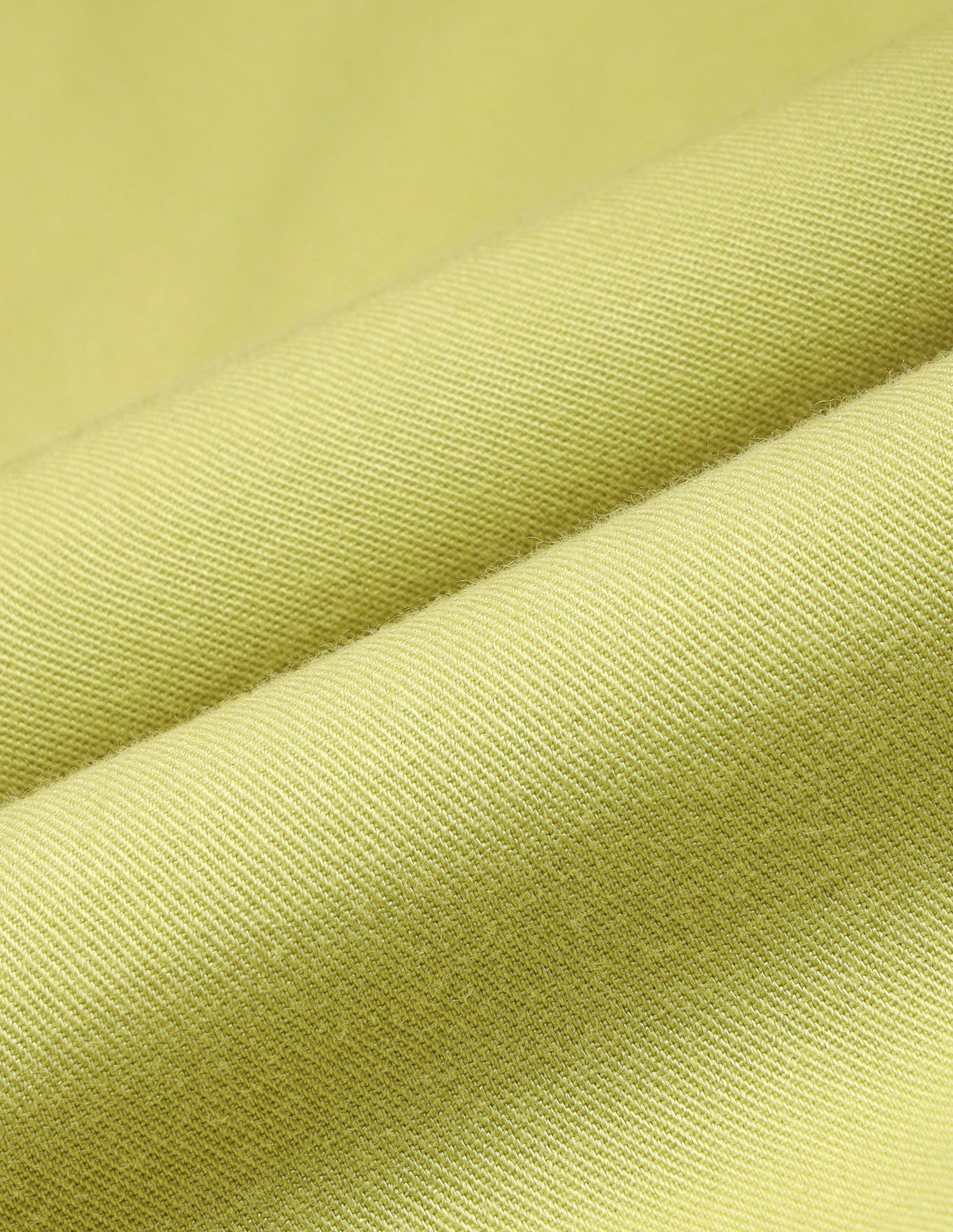 Solid Relaxed Fit Shirt Lime-Green - U.S. Polo Assn. India | Large
