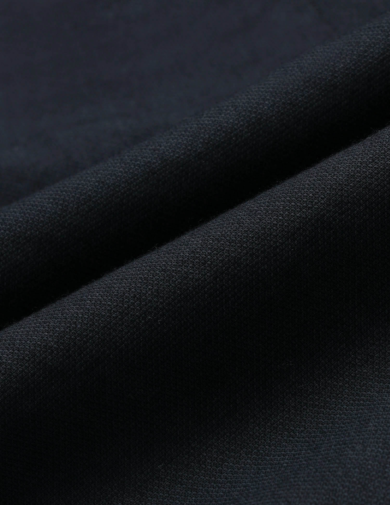 Tailored Fit Solid Shirt Navy - U.S. Polo Assn. India | Large