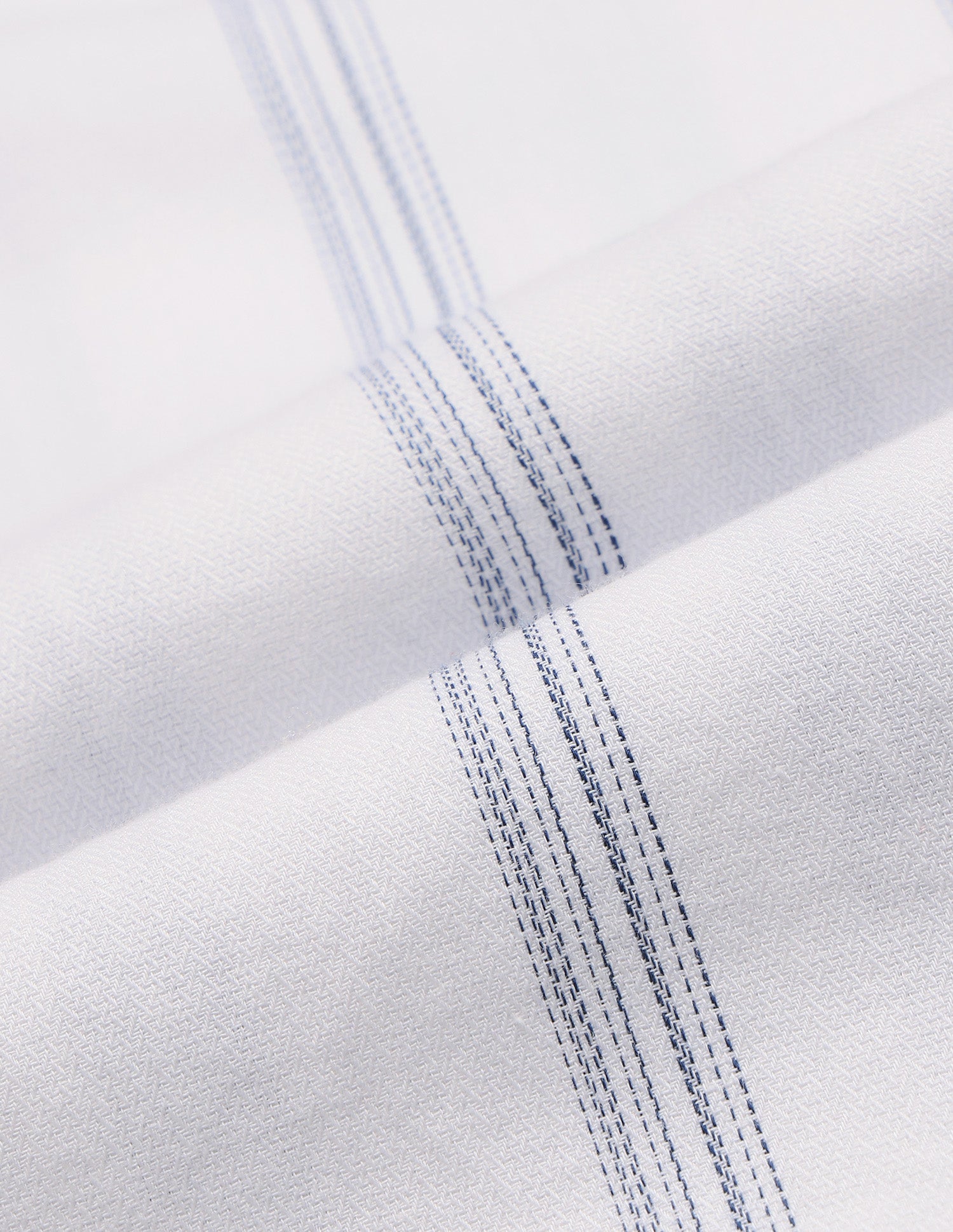 Vertical Striped Regular Fit Shirt Blue - U.S. Polo Assn. India | Large