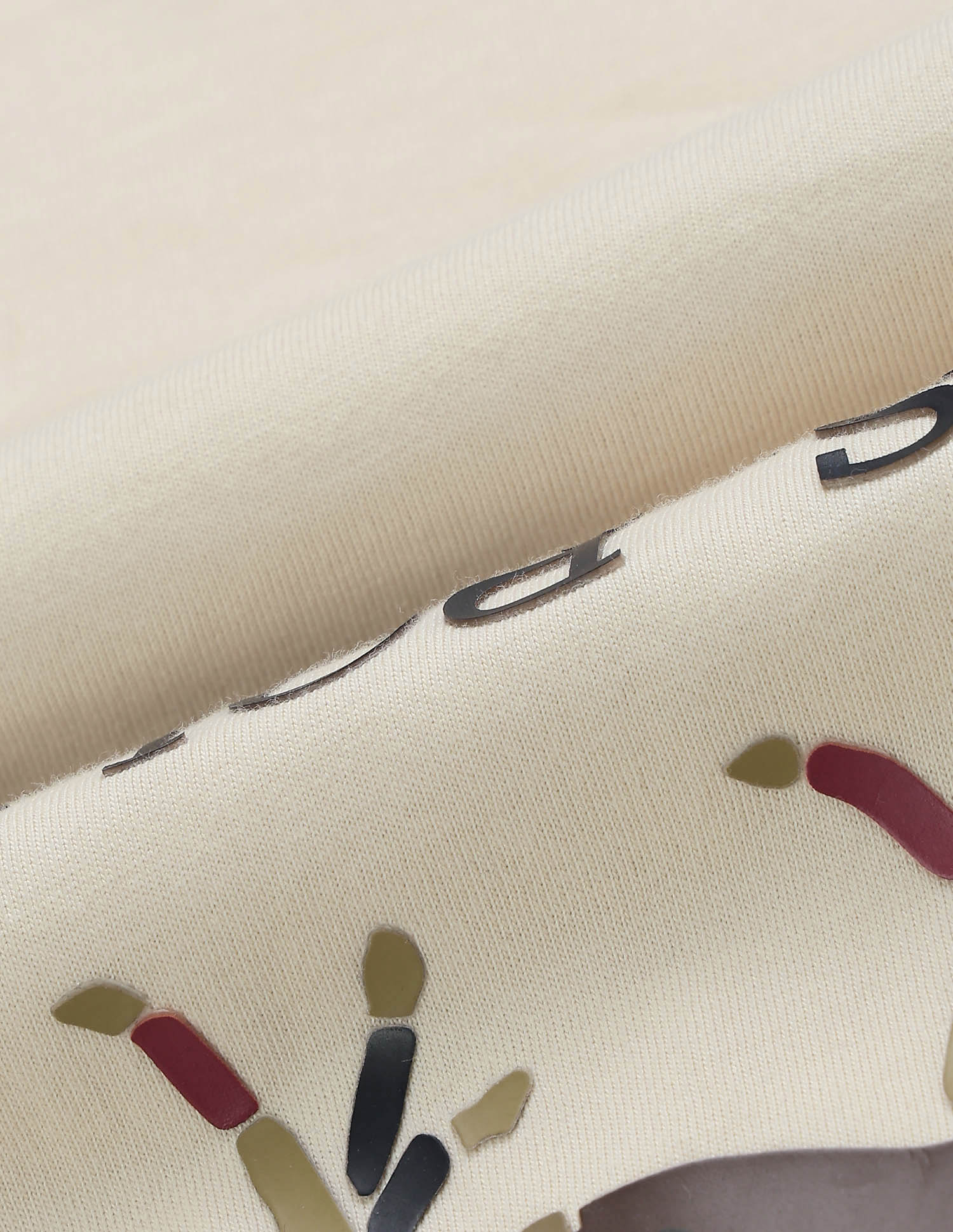 Boys Graphic Brand Printed Regular Fit T-Shirt Ecru - U.S. POLO ASSN. | Large