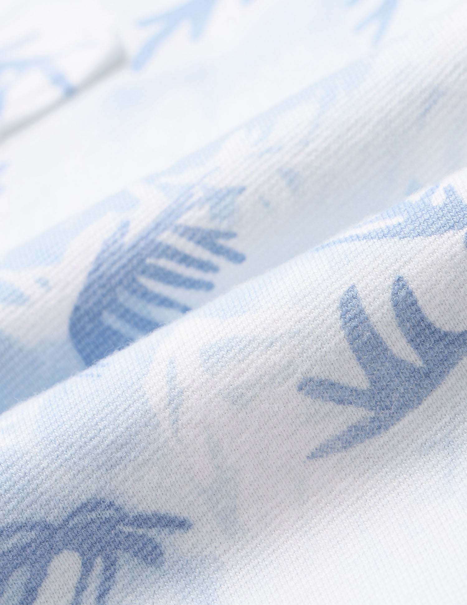 Boys All Over Printed Regular Fit Polo Shirt Light Blue - U.S. POLO ASSN. | Large