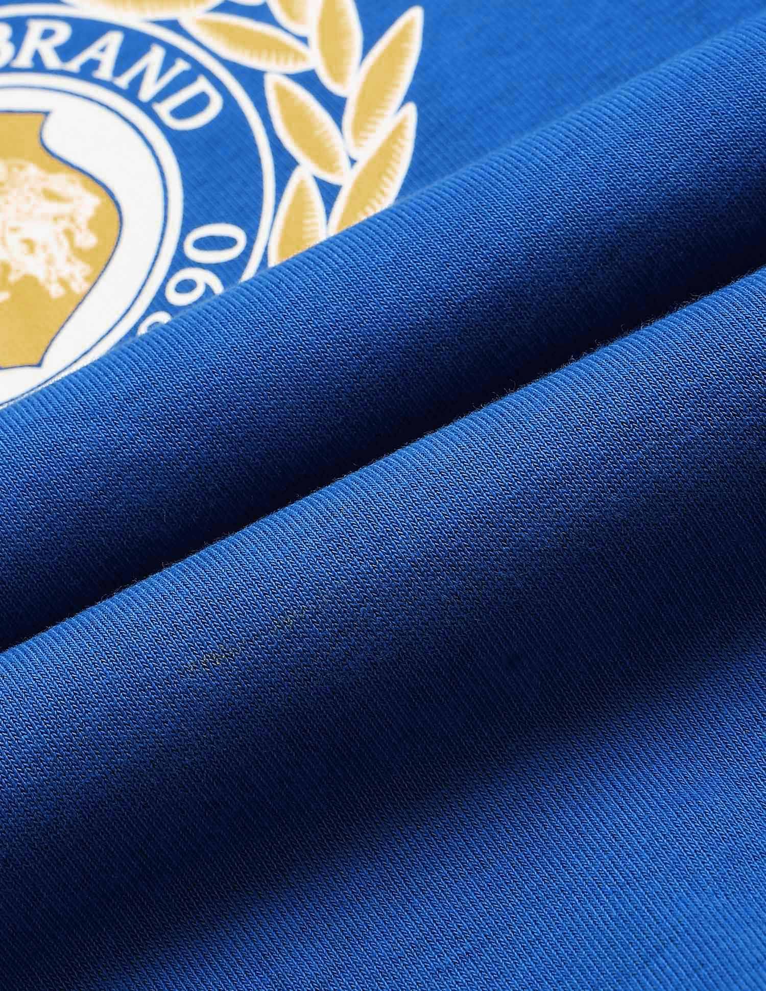 Brand Appliqued Regular Fit Sweater Blue - U.S. POLO ASSN. | Large