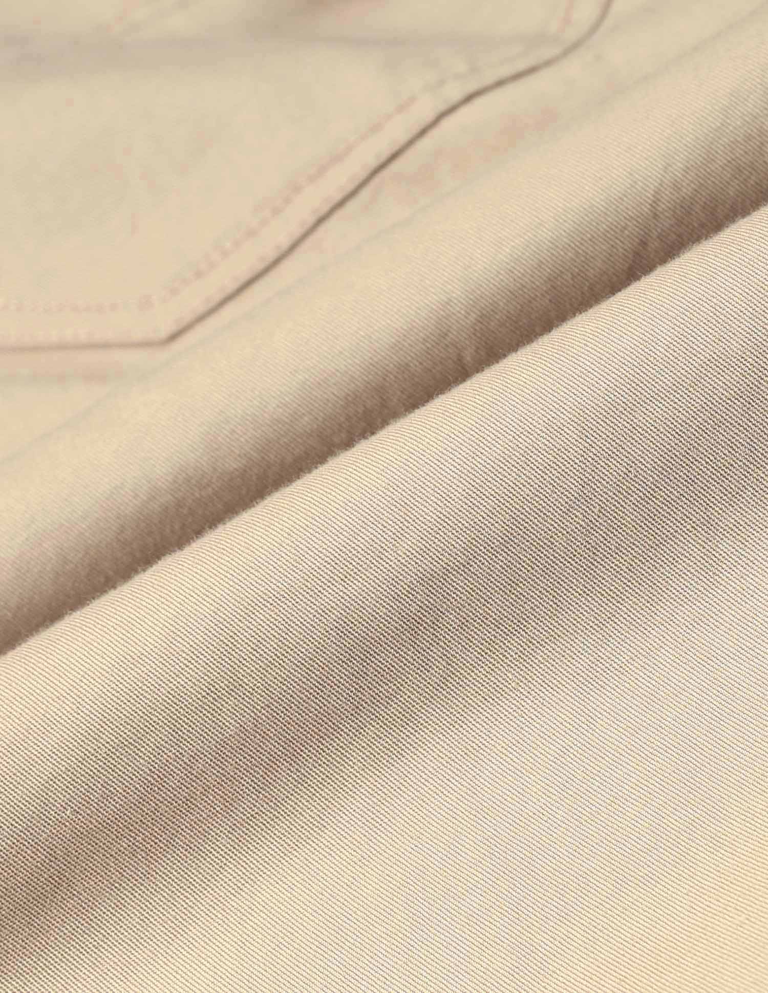 Utility Twill Shirt Light Khaki - U.S. POLO ASSN. | Large