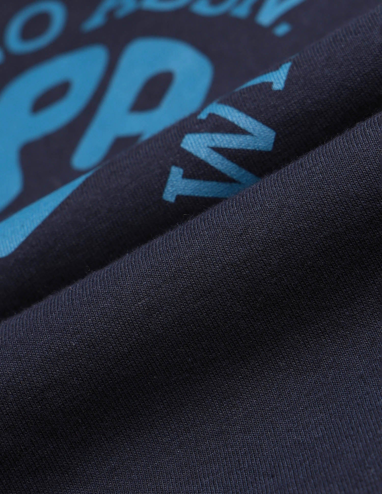 Boys Brand Printed Regular Fit T Shirt Navy - U.S. POLO ASSN. | Large