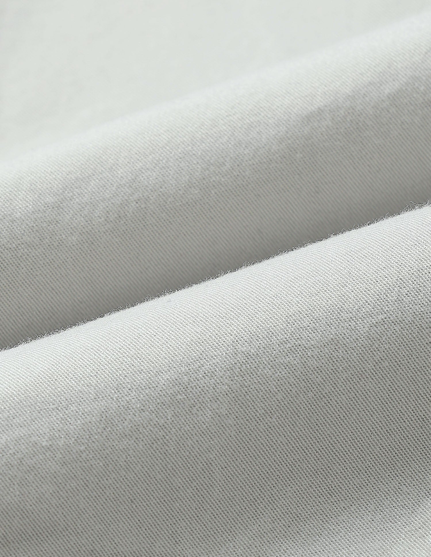 Mid Rise Twill Trousers Light Grey - U.S. Polo Assn. India | Large