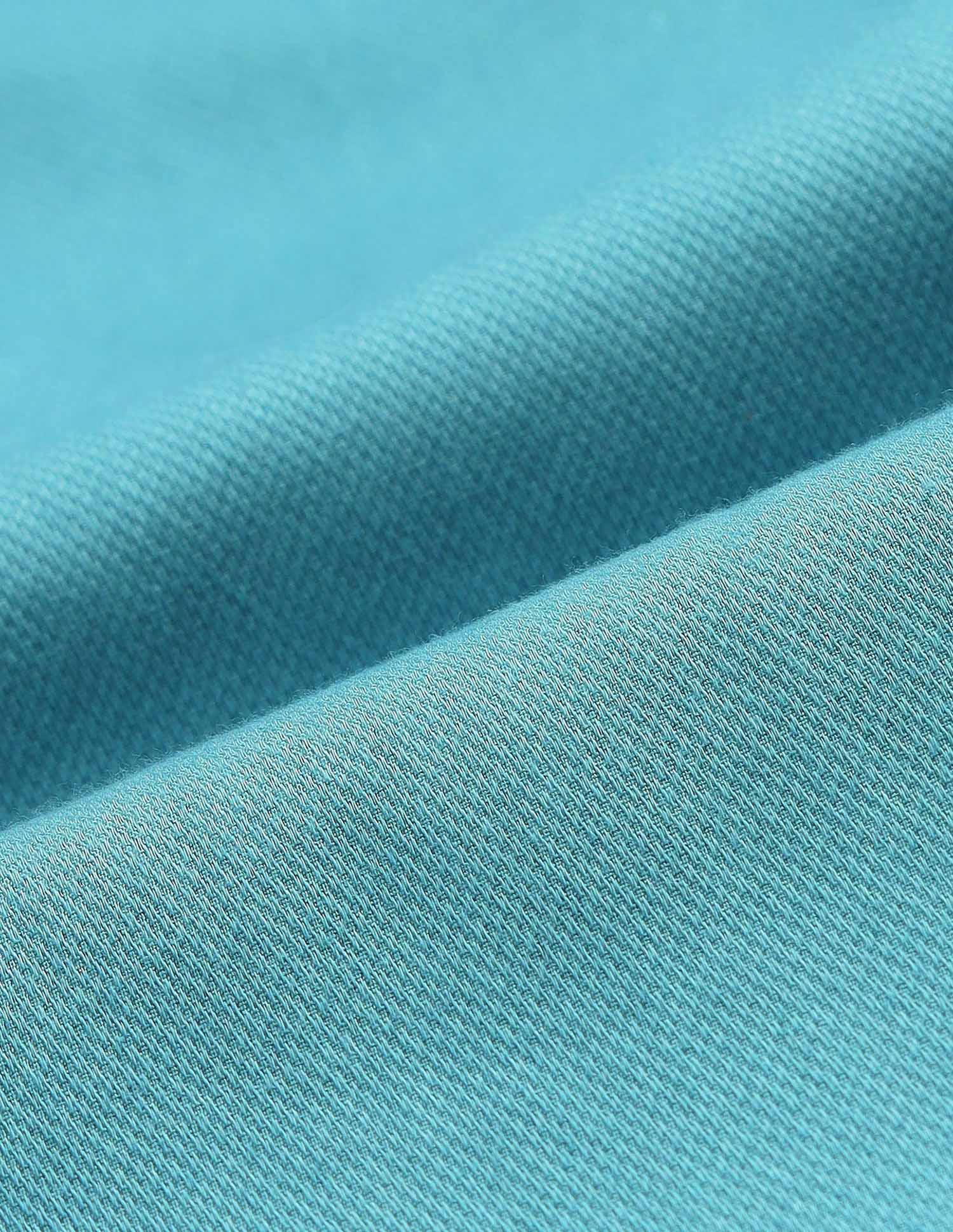 Solid Regular Shirt Teal - U.S. Polo Assn. India | Large