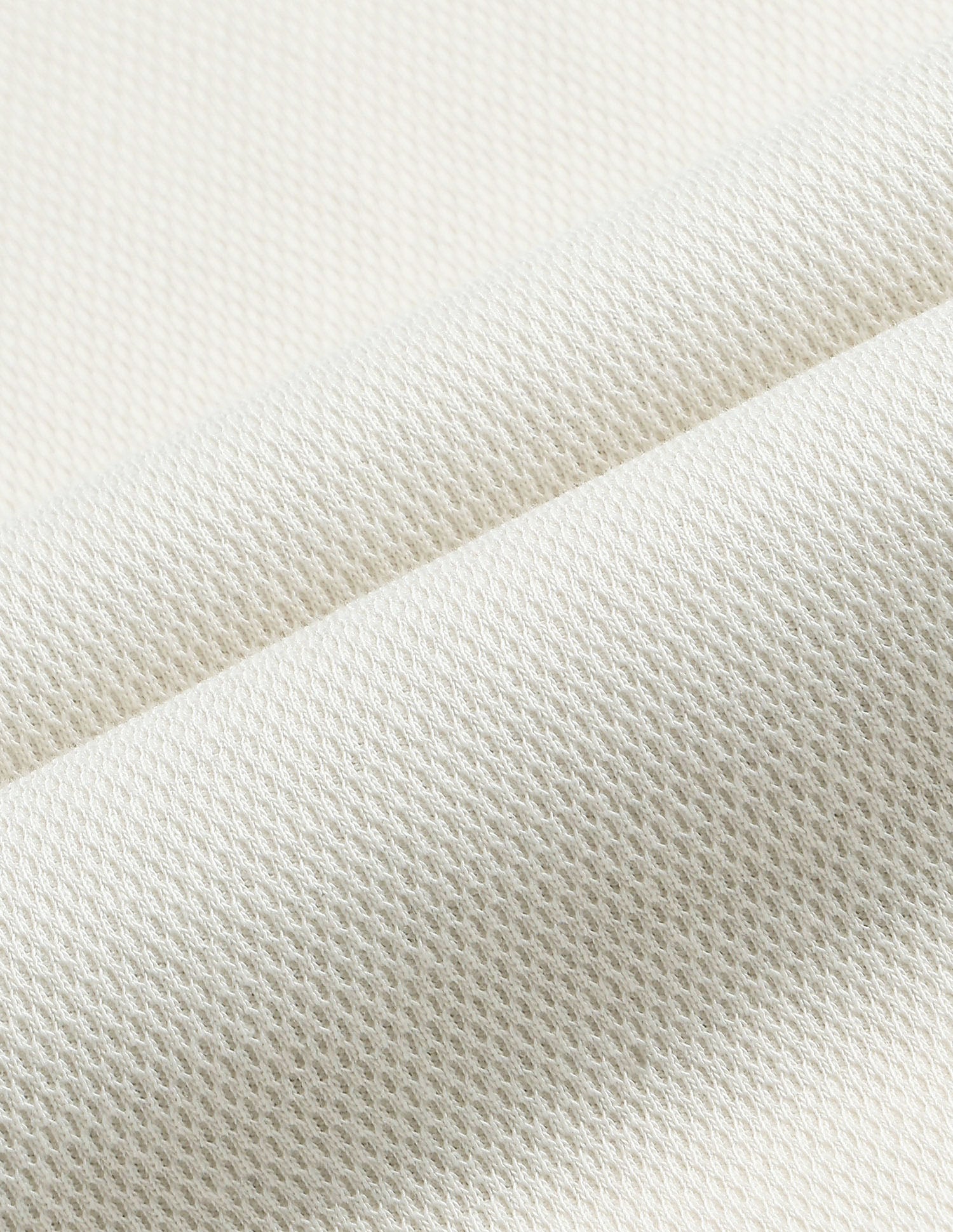 Textured Motel On The Coast Polo Shirt Ivory - U.S. Polo Assn. India | Large