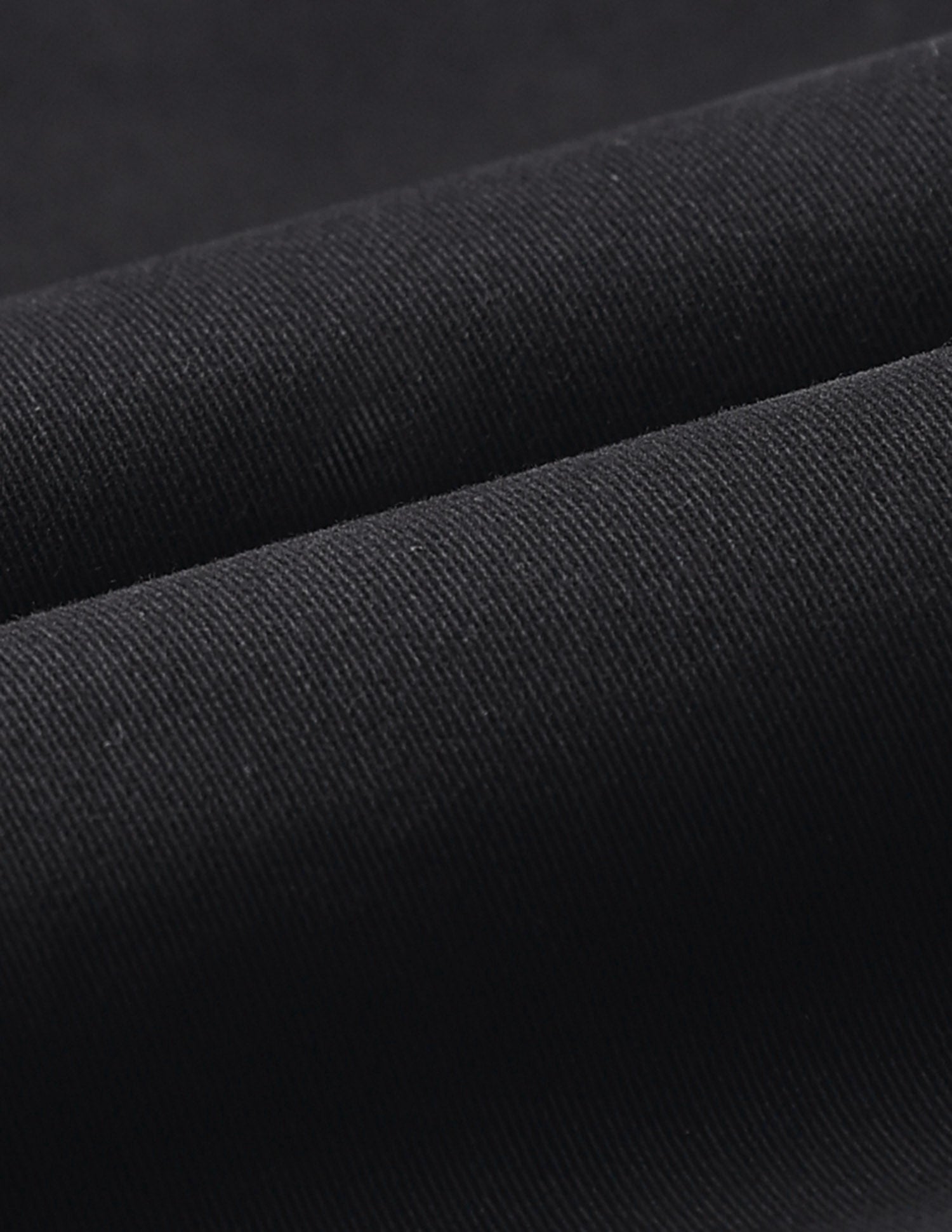 Solid Regular Fit Cargos Black - U.S. POLO ASSN. | Large