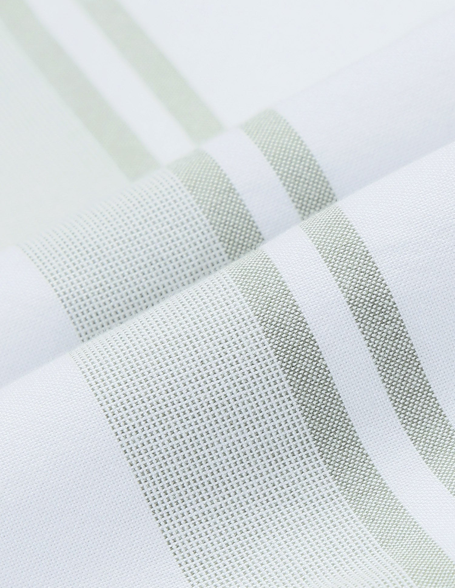 Vertical Striped Casa De Campo Shirt Green - U.S. Polo Assn. India | Large