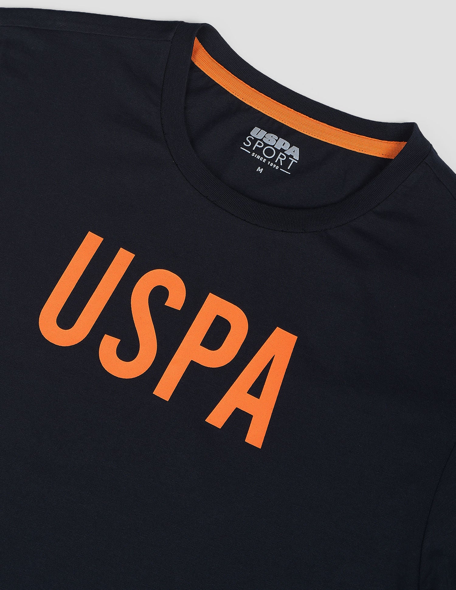 Durable Athletic T-Shirt Navy - U.S. Polo Assn. India | Large