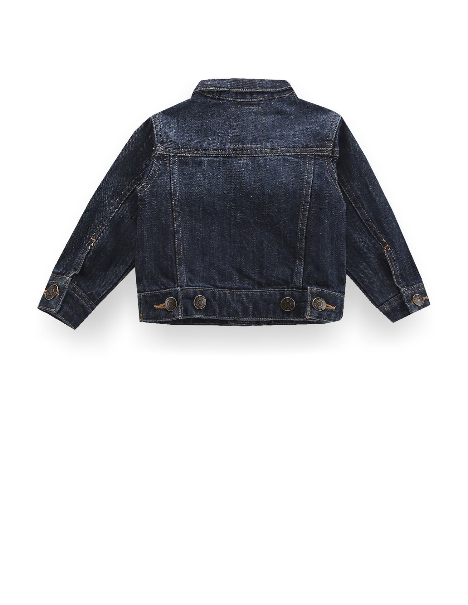 Boys Denim Trucker Jacket Dark Blue - U.S. POLO ASSN. | Large