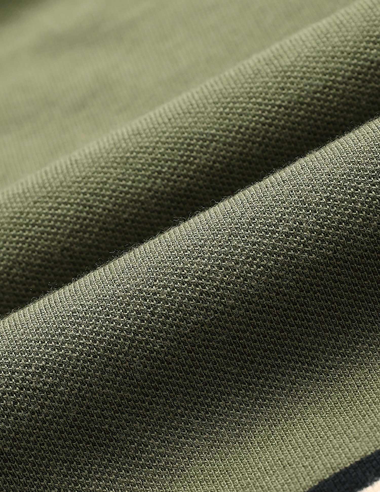 Brand Embroidered Classic Polo Shirt Olive - U.S. POLO ASSN. | Large