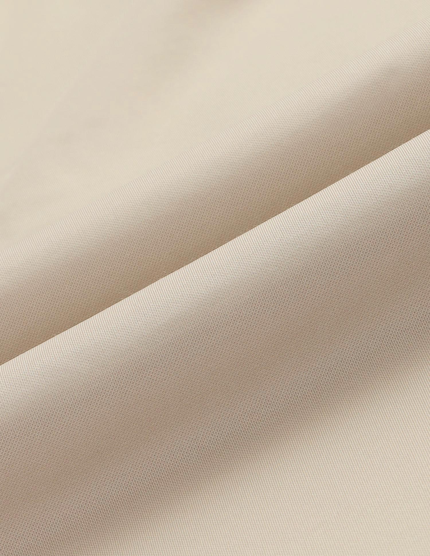 Solid Tailored Fit Shirt Beige - U.S. POLO ASSN. | Large