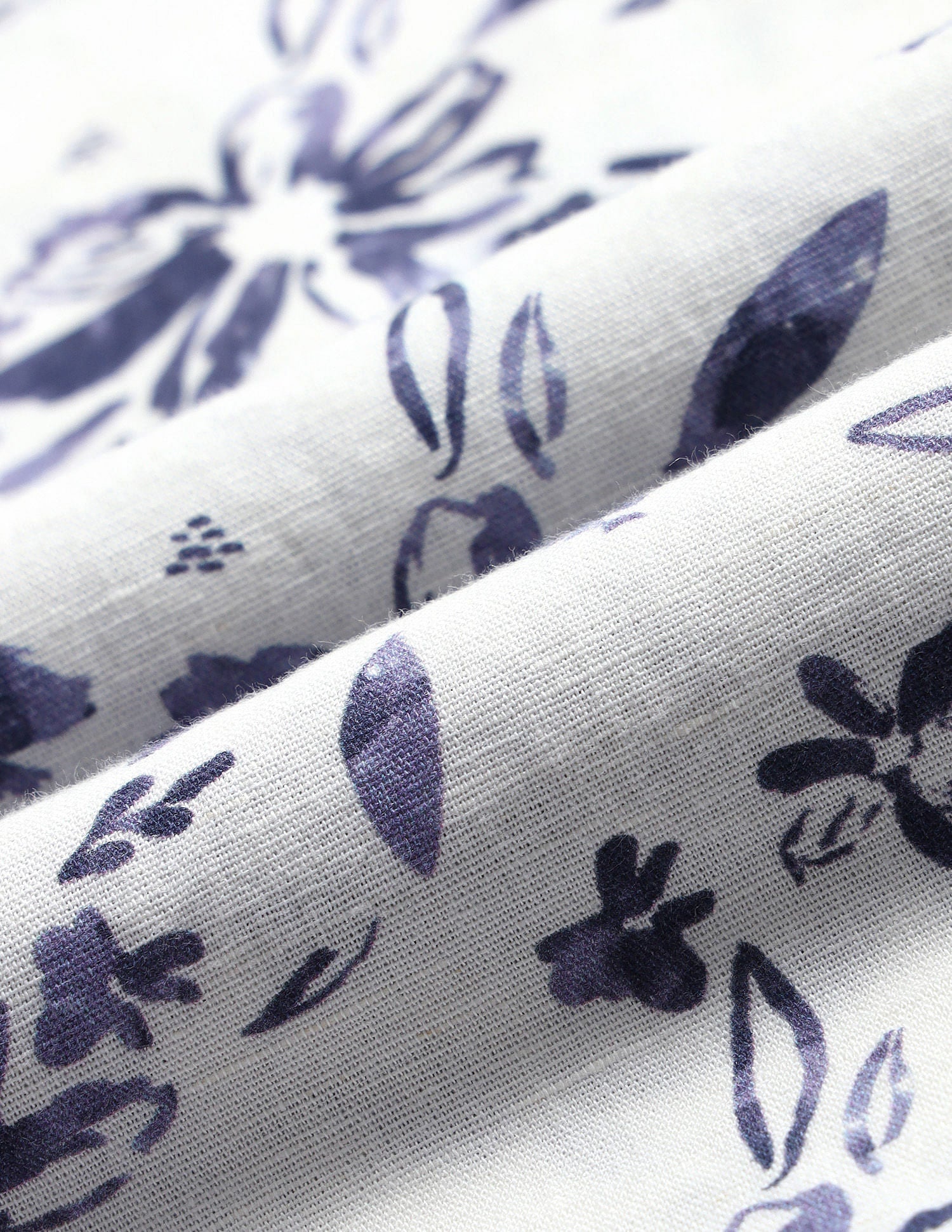 Tailored Fit Floral Shirt White - U.S. Polo Assn. India | Large