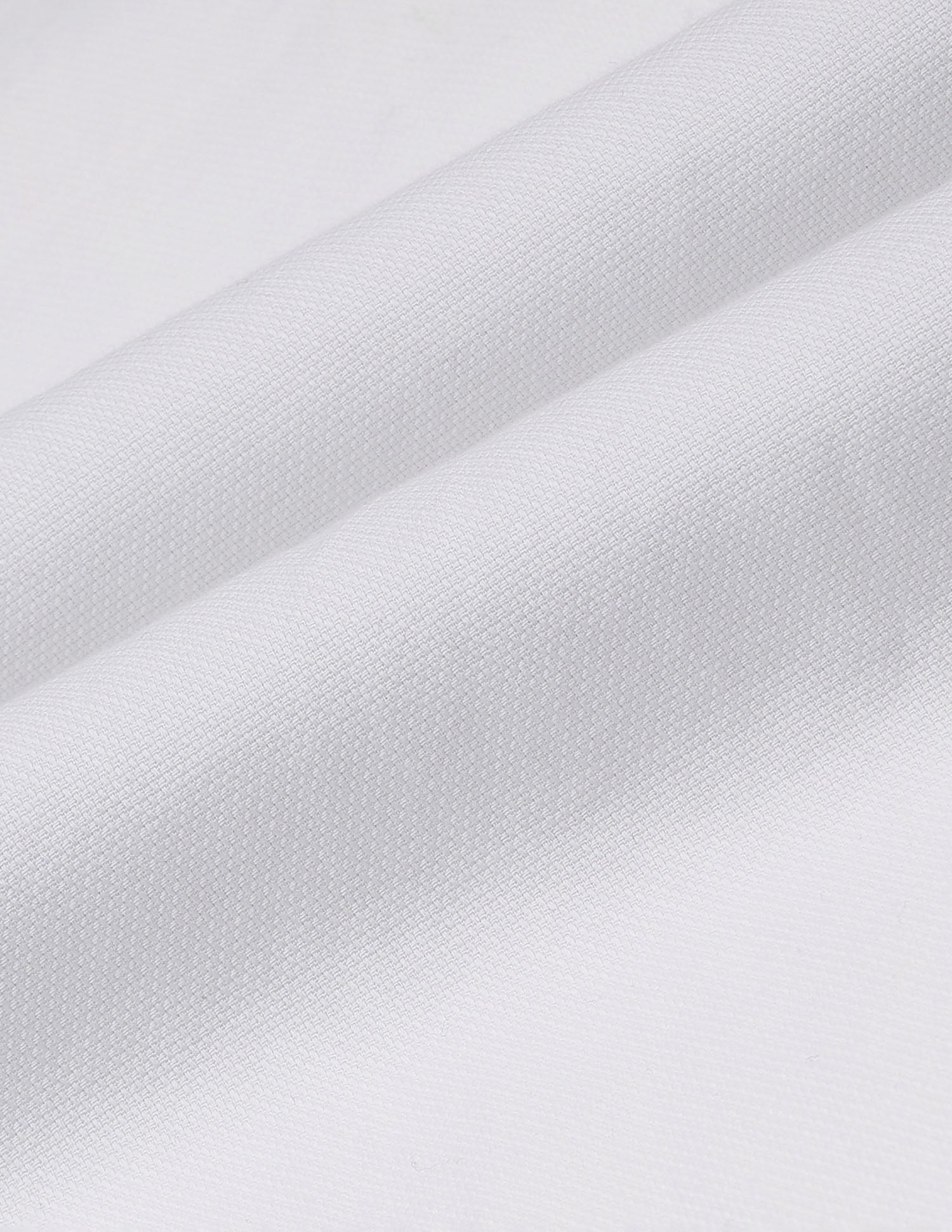 Dobby Pure Cotton Shirt White - U.S. POLO ASSN. | Large