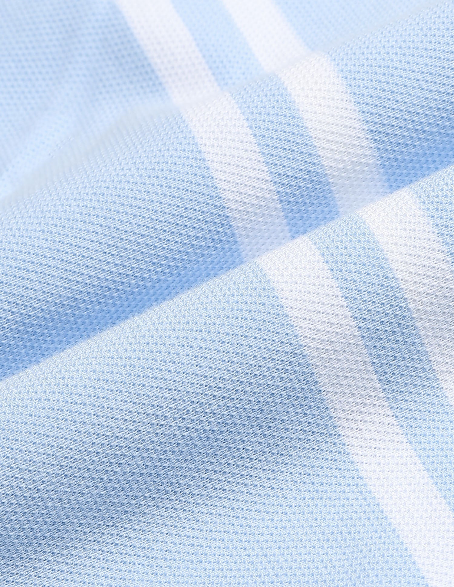 Vertical Striped Slim Fit Polo Shirt Blue - U.S. Polo Assn. India | Large