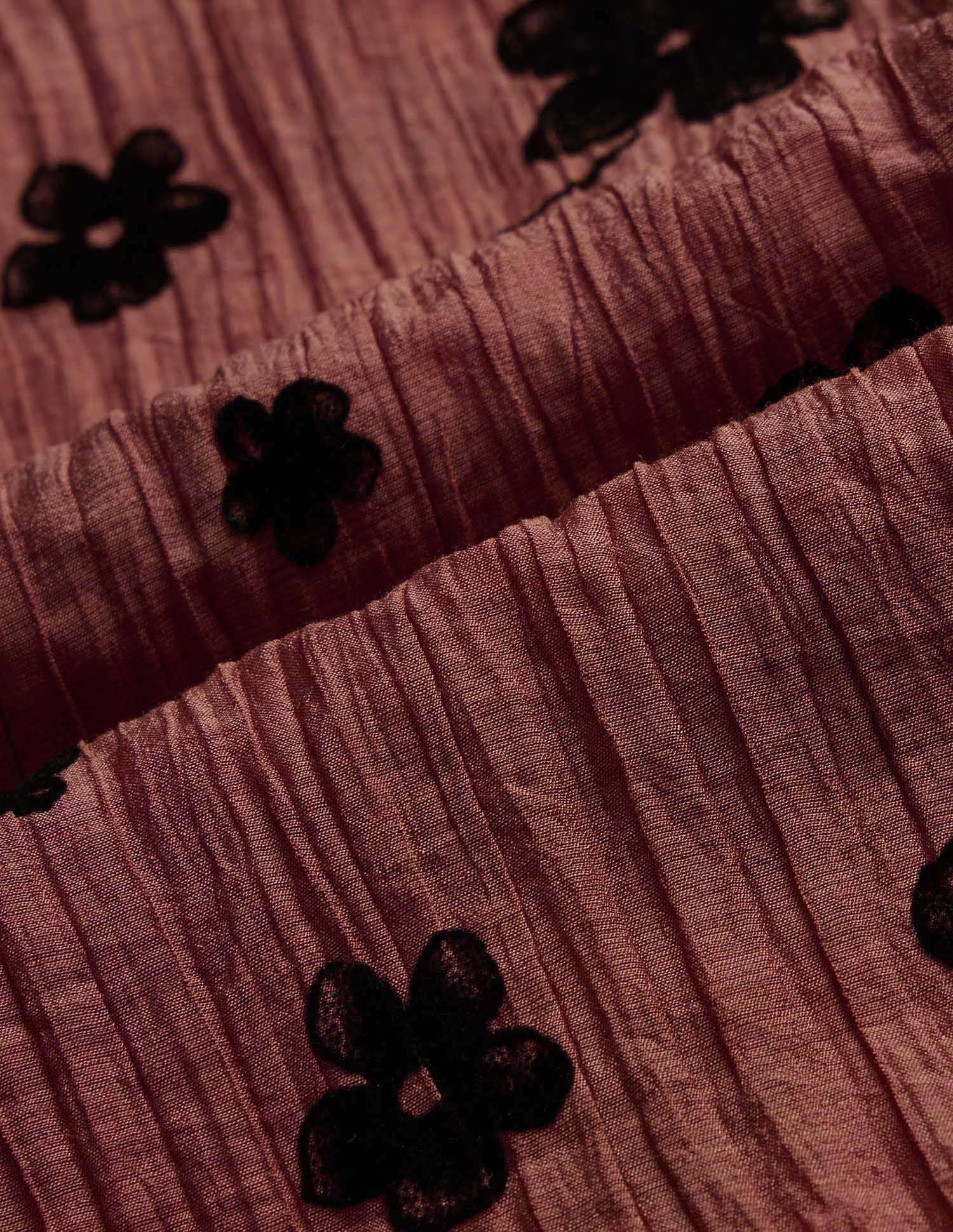 Floral Flock Regular Fit Shirt Bronze - U.S. POLO ASSN. | Large