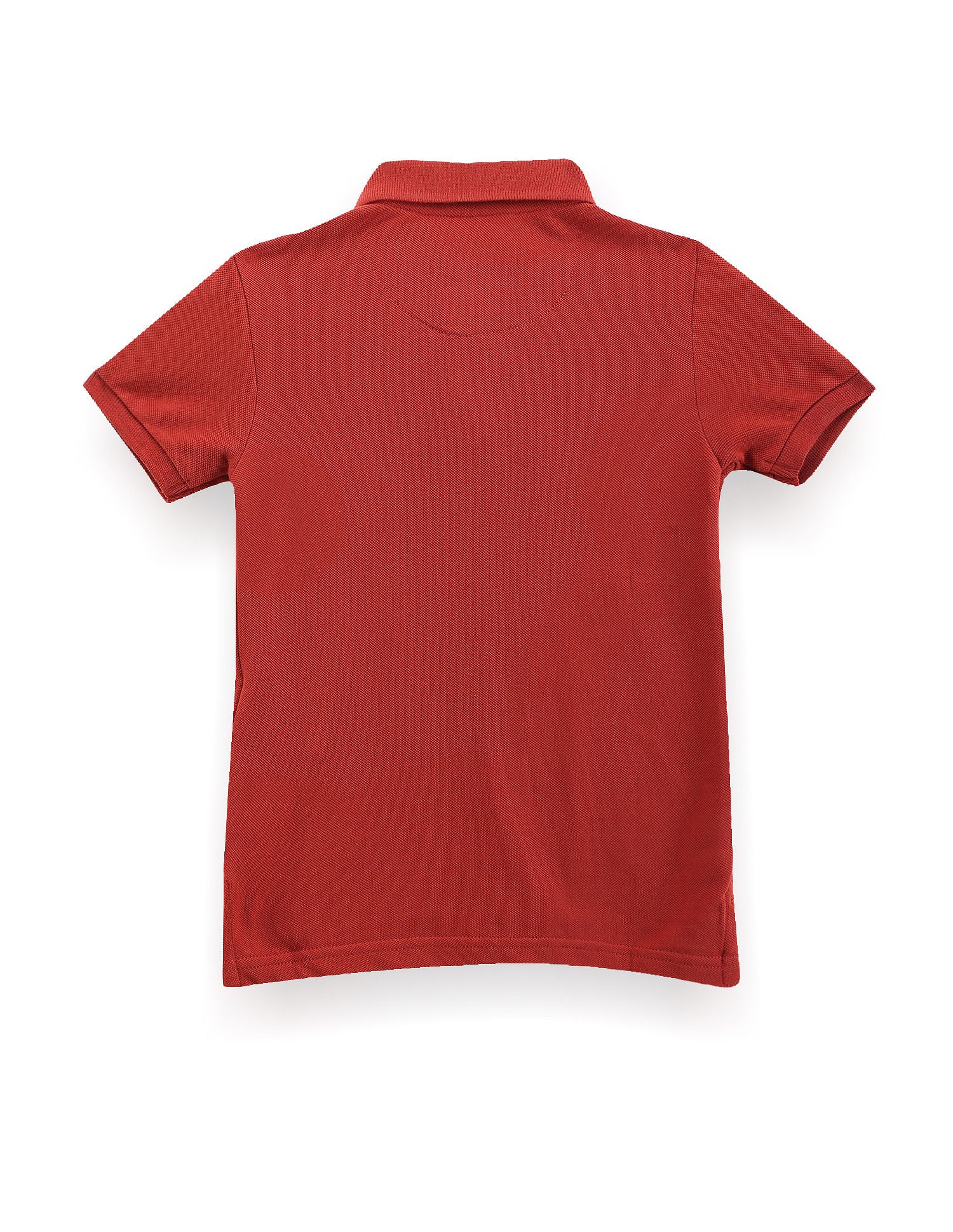 Boys Brand Print Polo Shirt Red - U.S. POLO ASSN. | Large