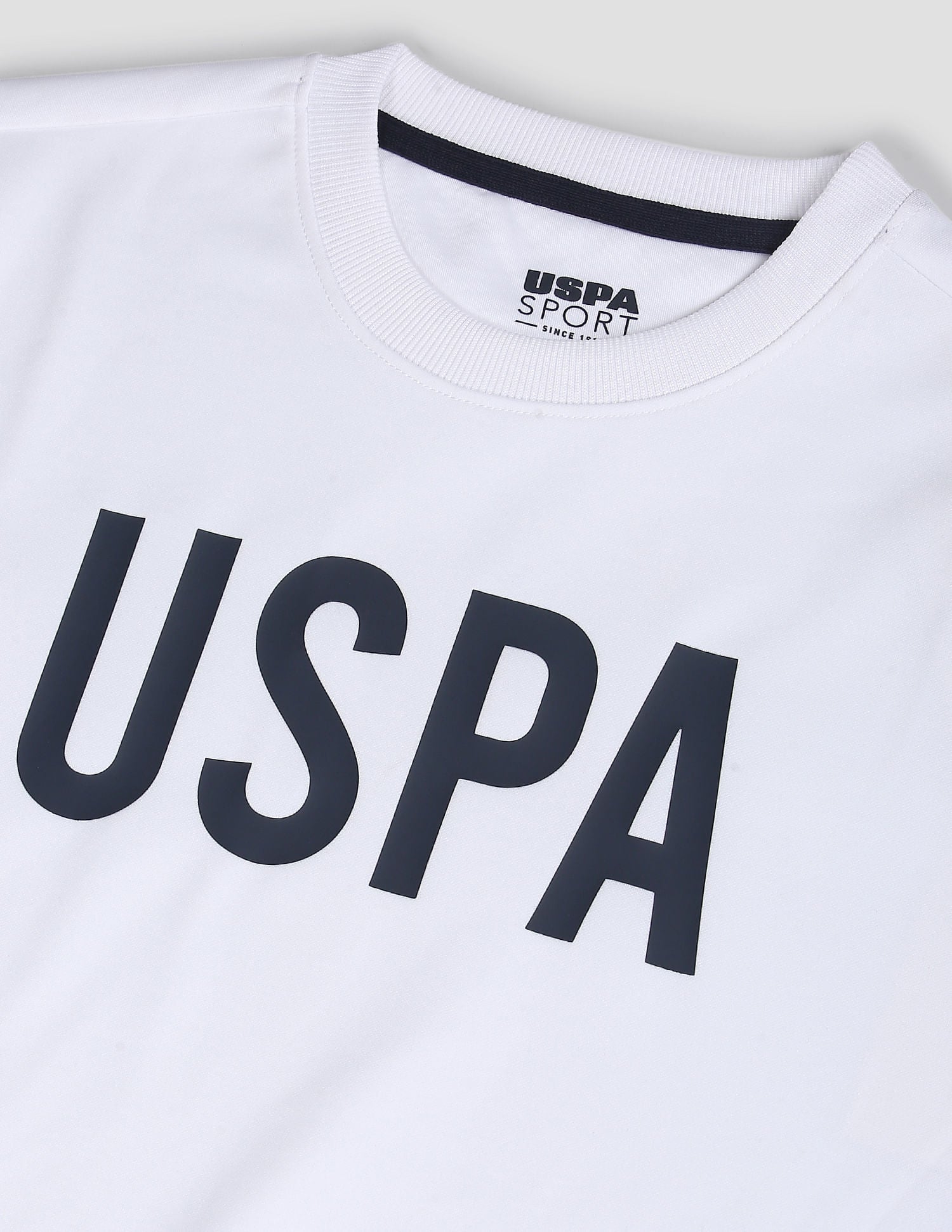 Durable Athletic Pullover White - U.S. POLO ASSN. | Large